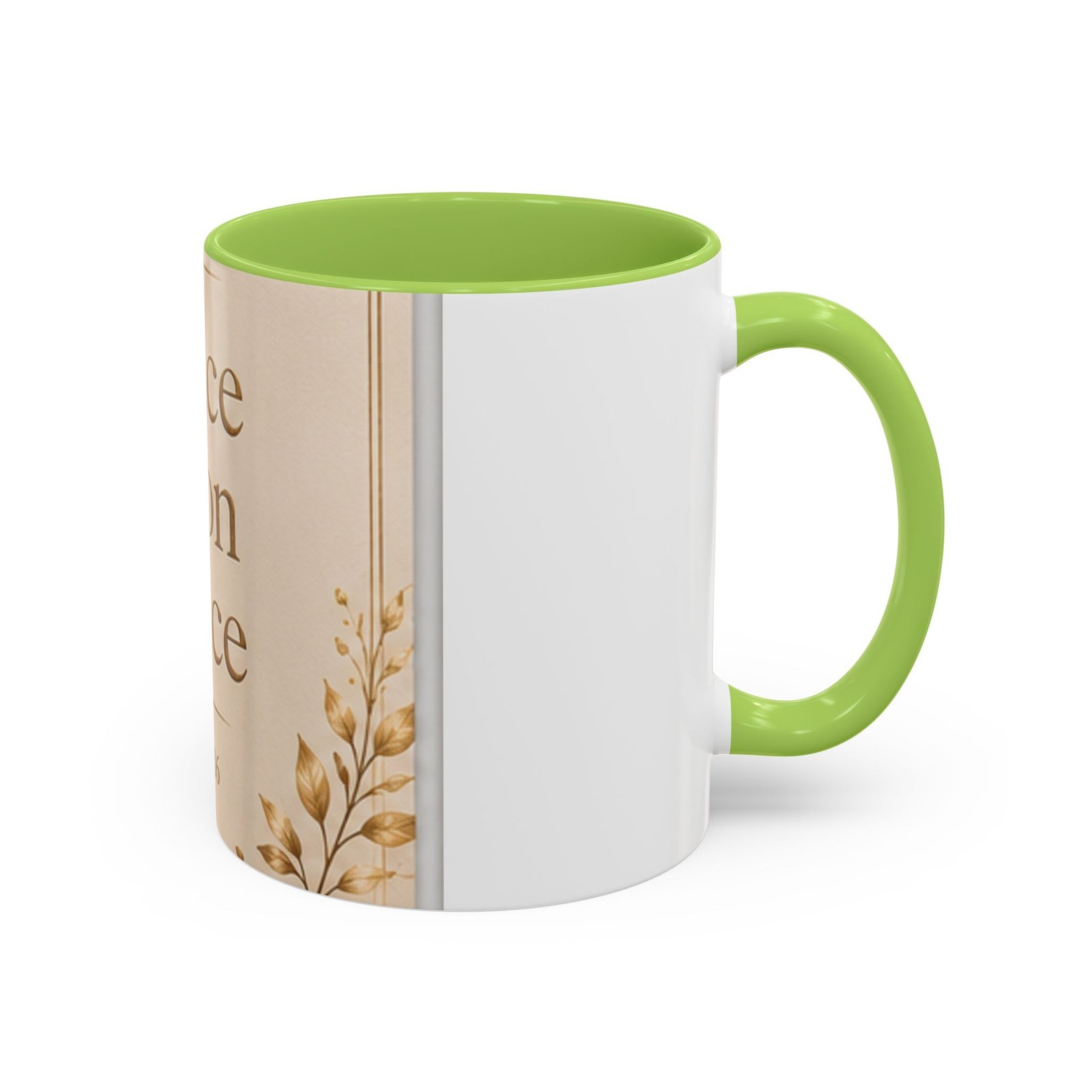 Grace Upon Grace Scripture Accent Coffee Mug (11, 15oz) - Image 30