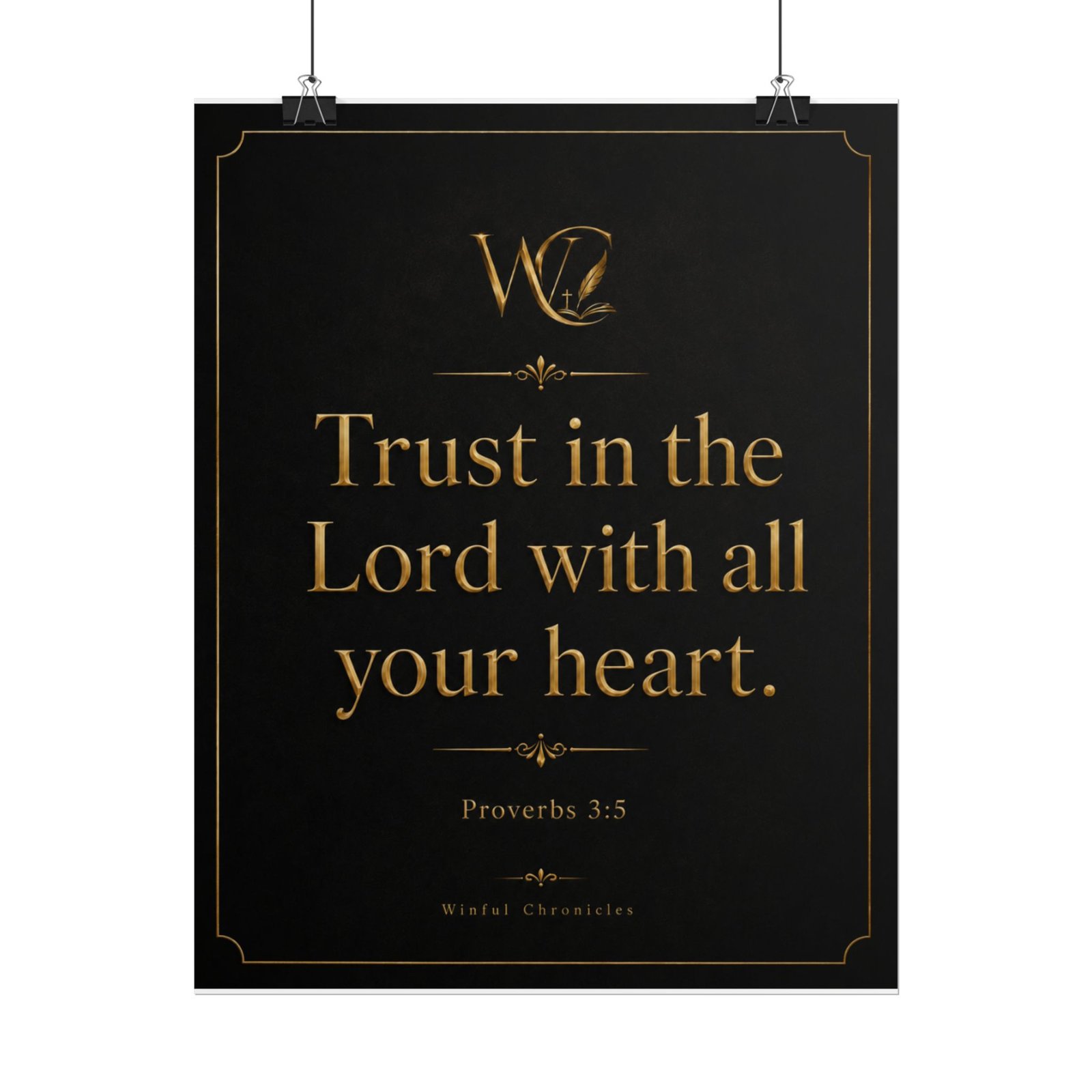 Trust in the Lord Rolled Posters - Image 9