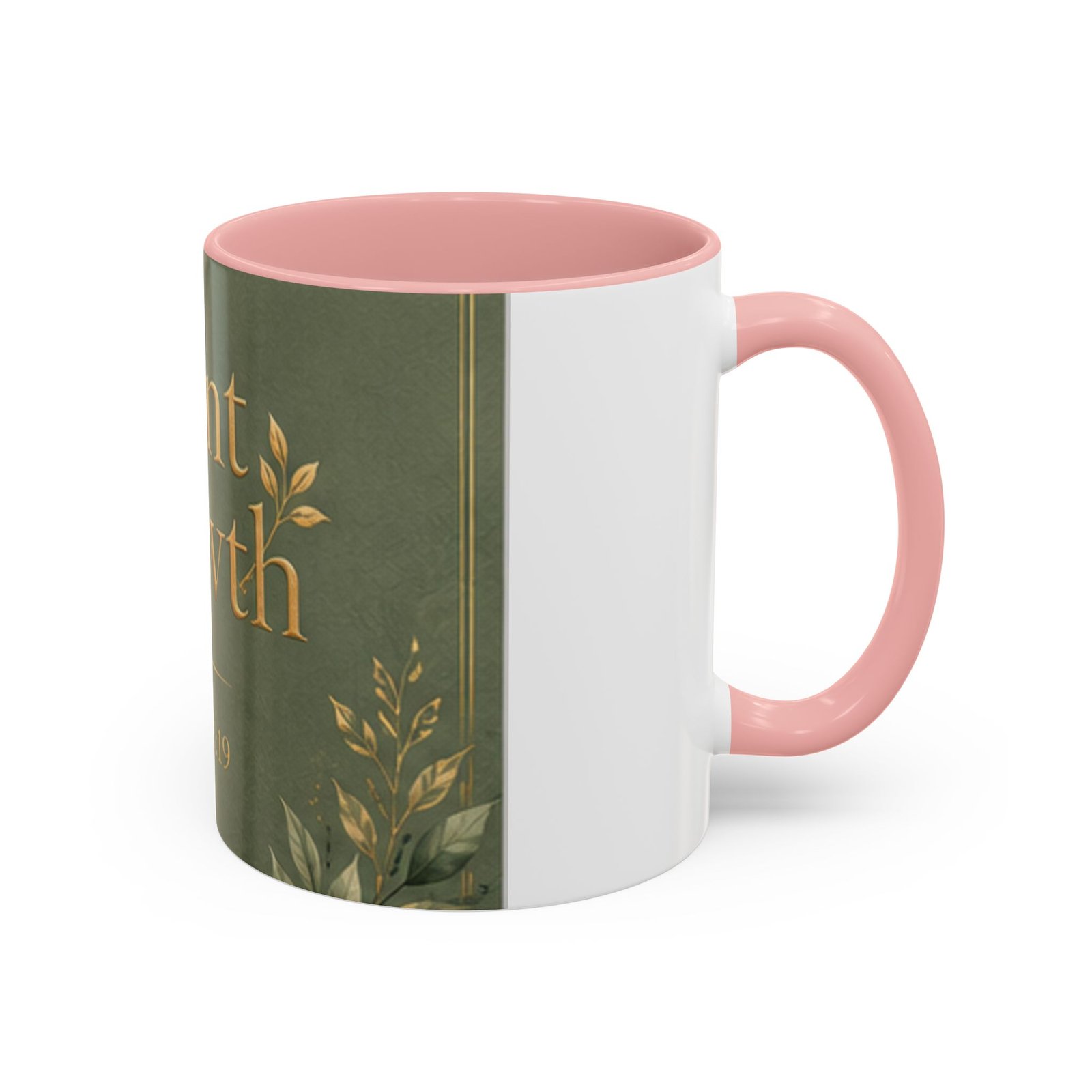 Silent Growth Scripture Accent Coffee Mug (11, 15oz) - Image 14