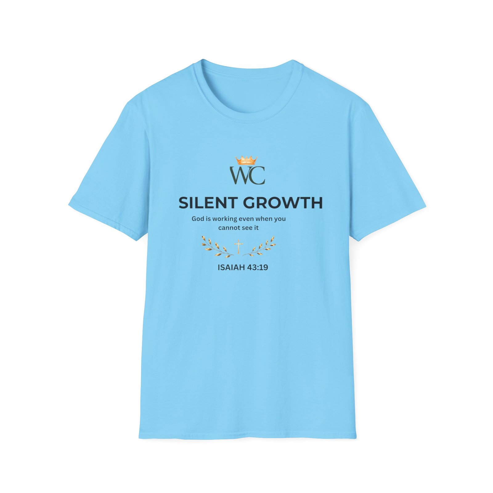Silent Growth Christian T-Shirt - Image 33