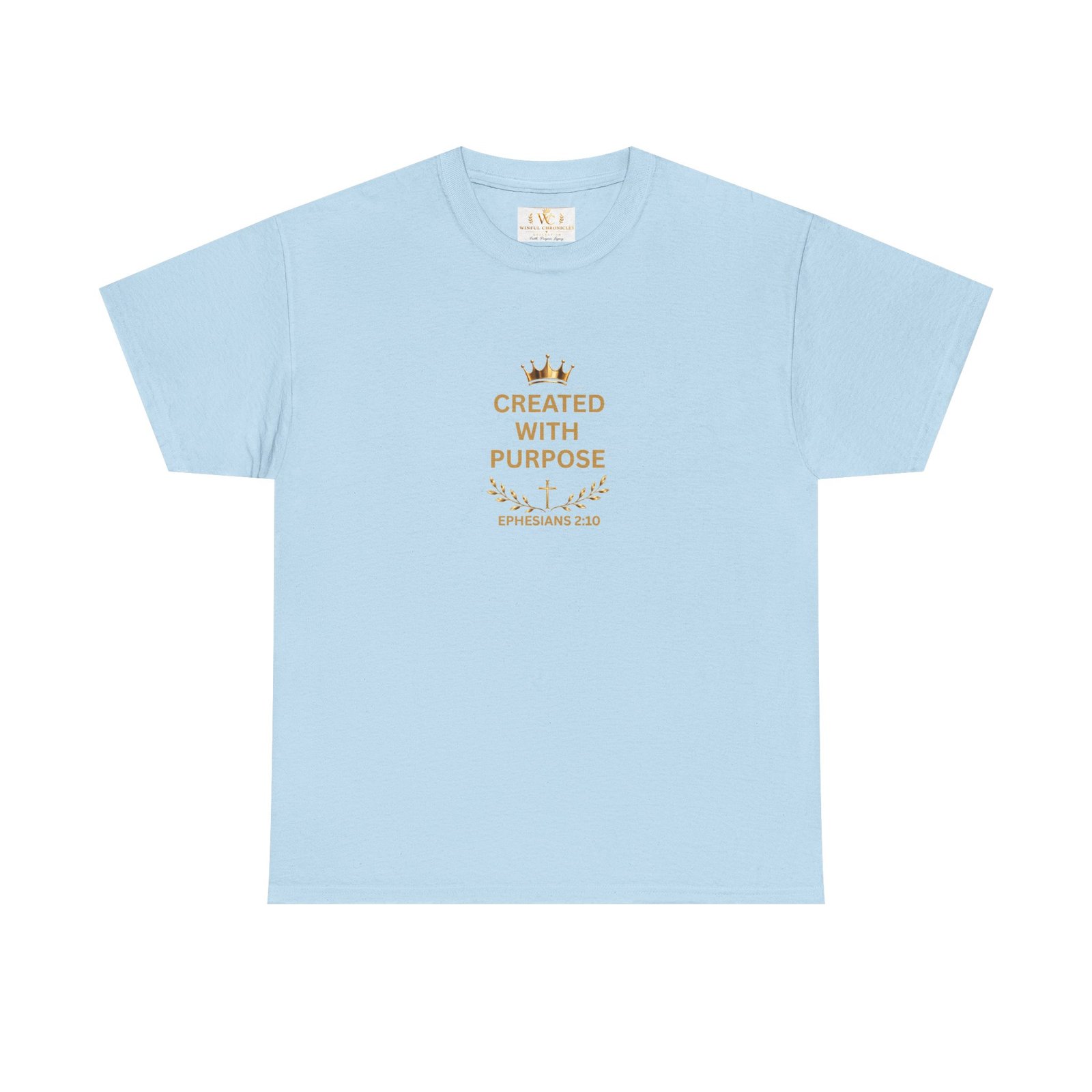 Created With Purpose T-Shirt - Image 38