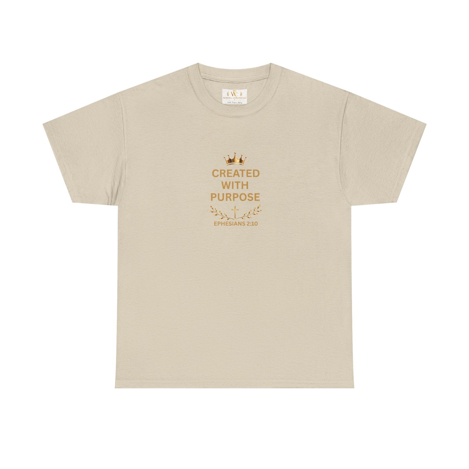 Created With Purpose T-Shirt - Image 18