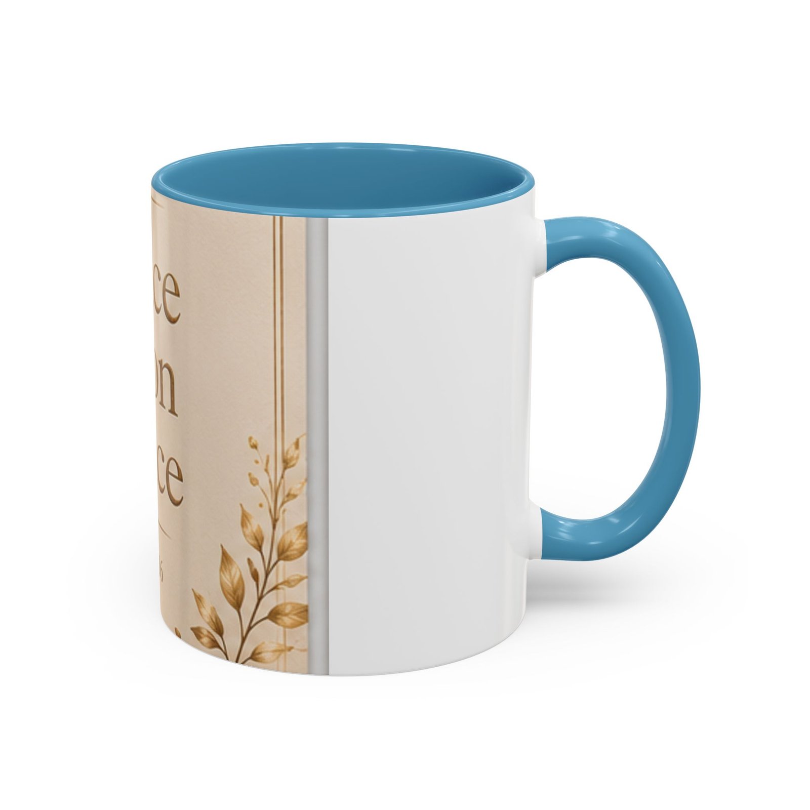 Grace Upon Grace Scripture Accent Coffee Mug (11, 15oz) - Image 22