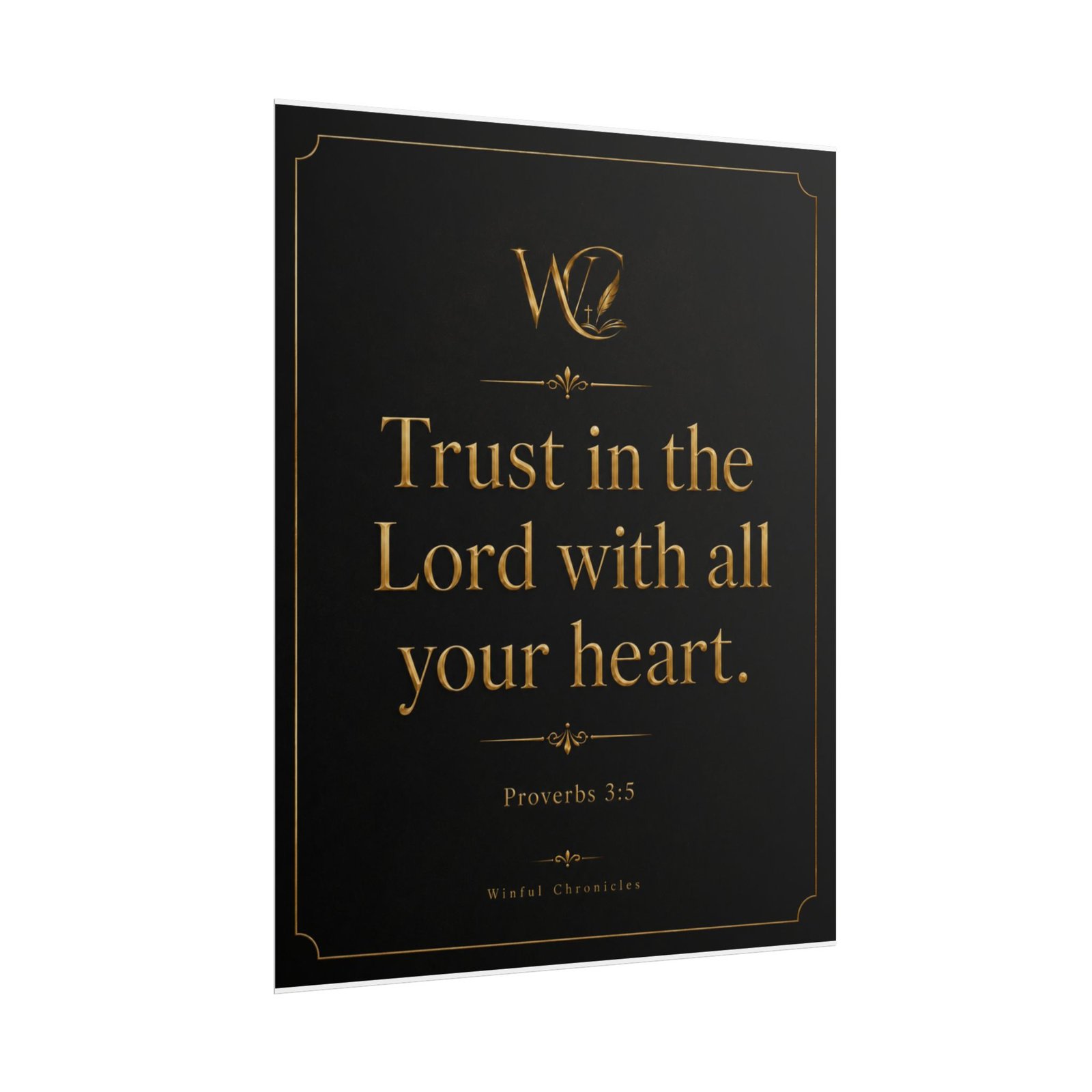 Trust in the Lord Rolled Posters - Image 10