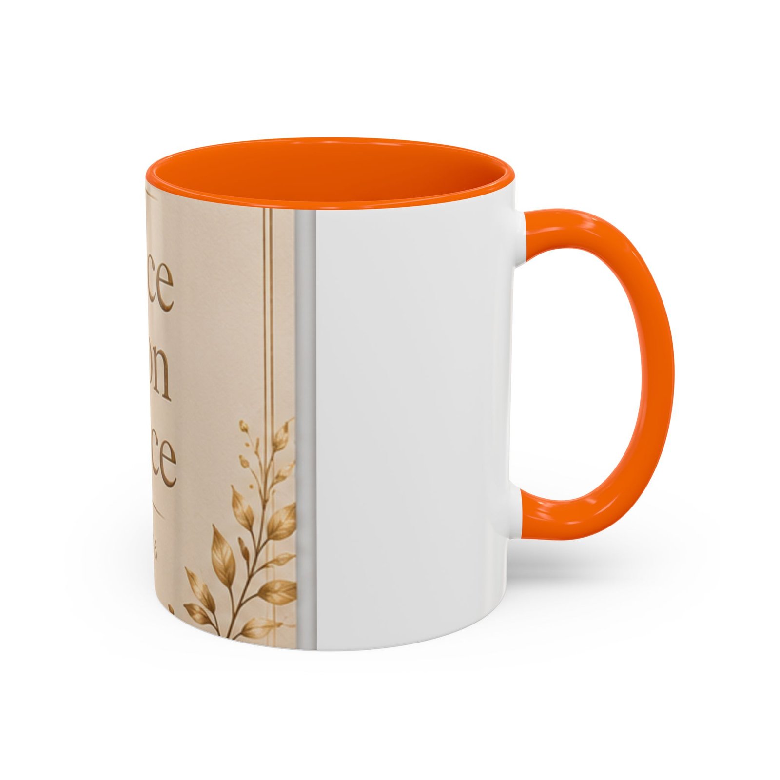 Grace Upon Grace Scripture Accent Coffee Mug (11, 15oz) - Image 2