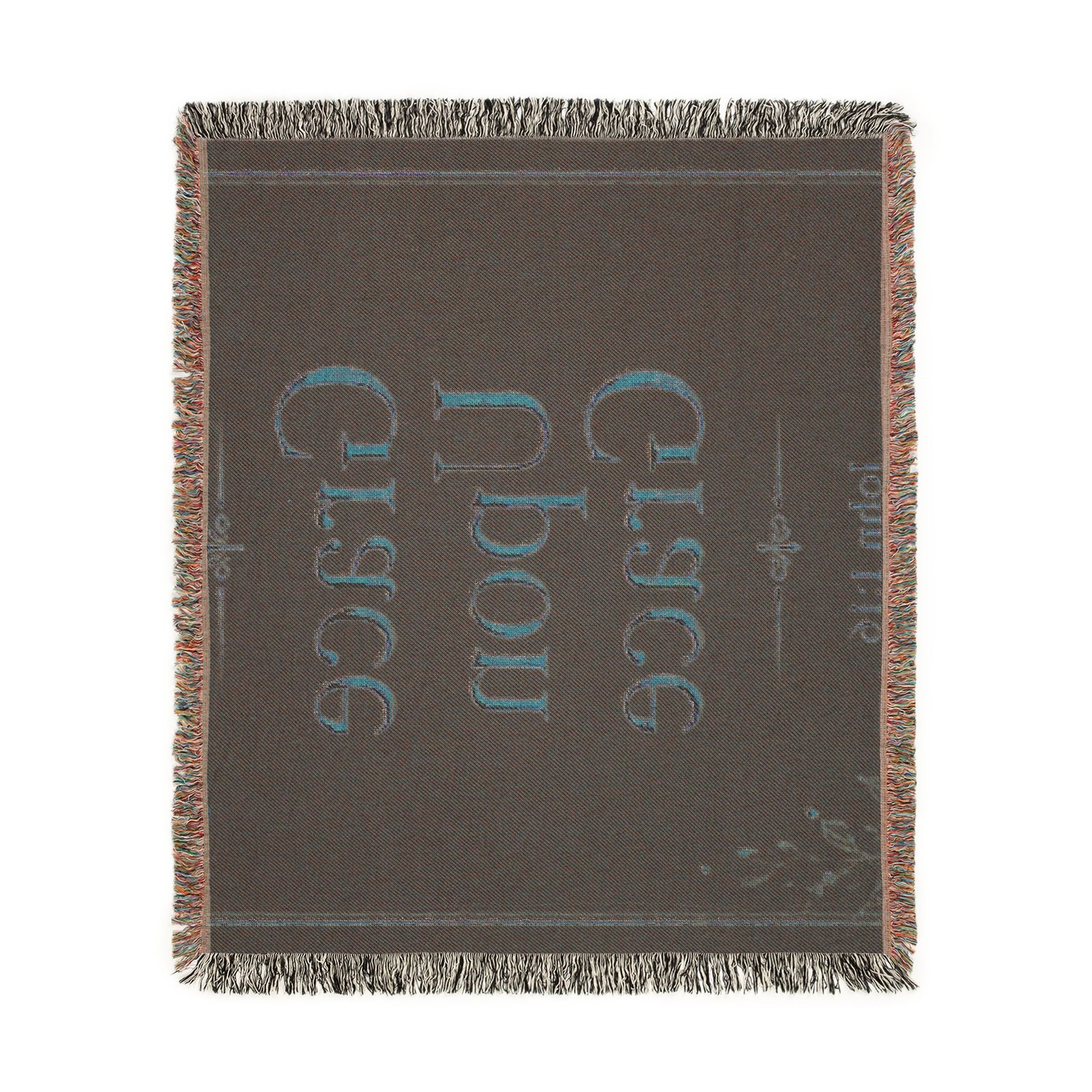 Grace Upon Grace Woven Blanket - Image 9