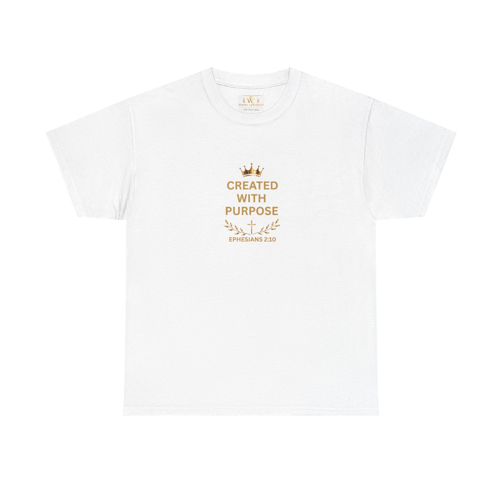 Created With Purpose T-Shirt - Image 14