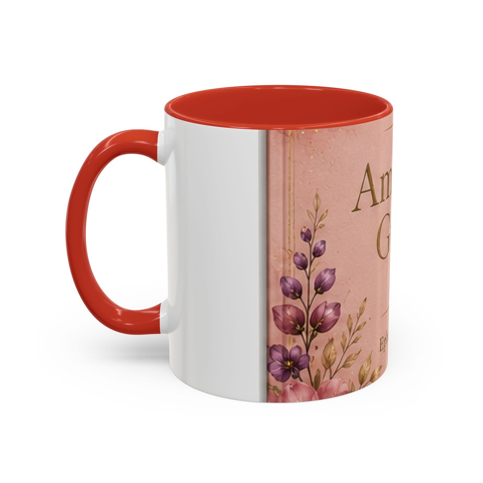 Amazing Grace Scripture Accent Coffee Mug (11, 15oz) - Image 15