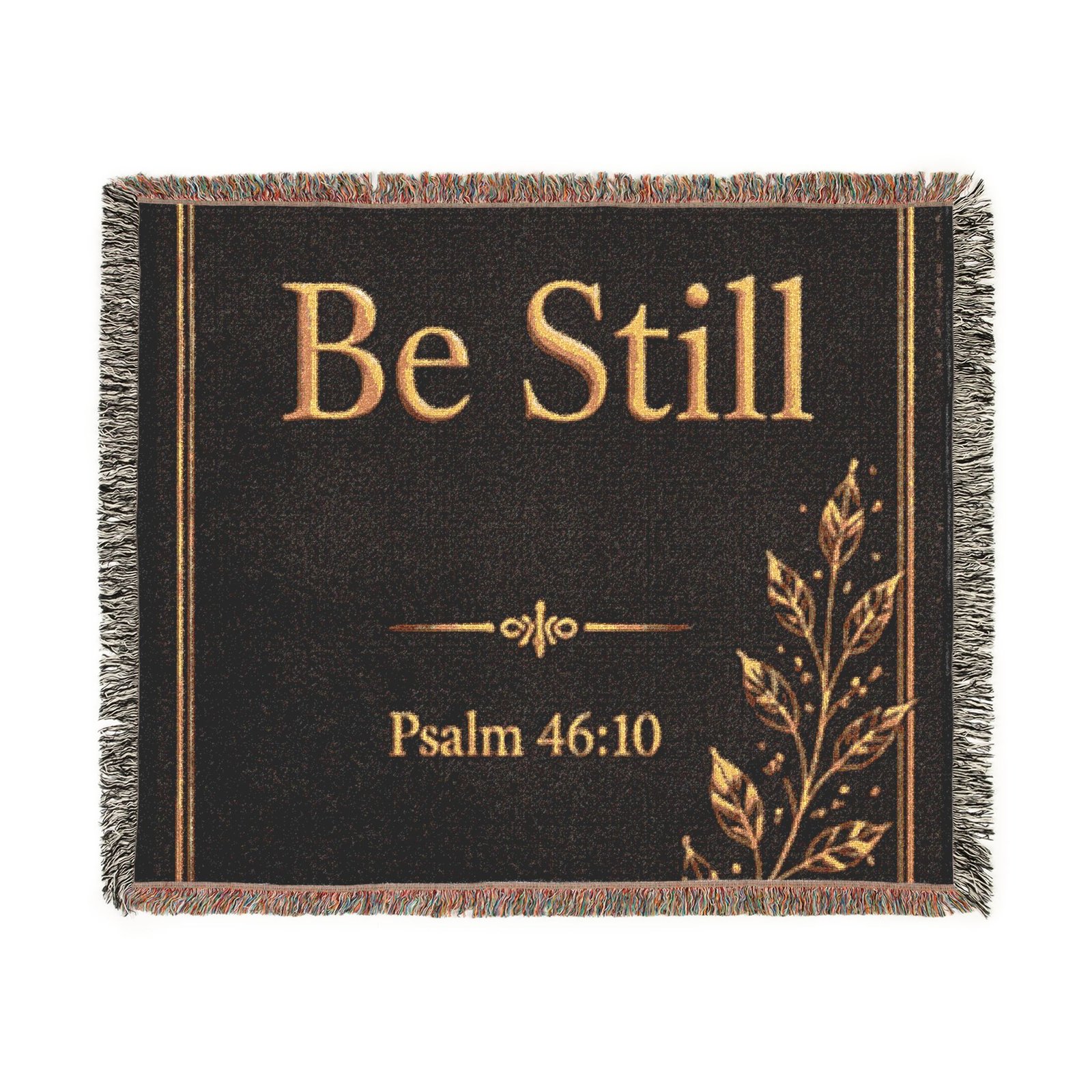 Be Still Woven Blanket - Image 6