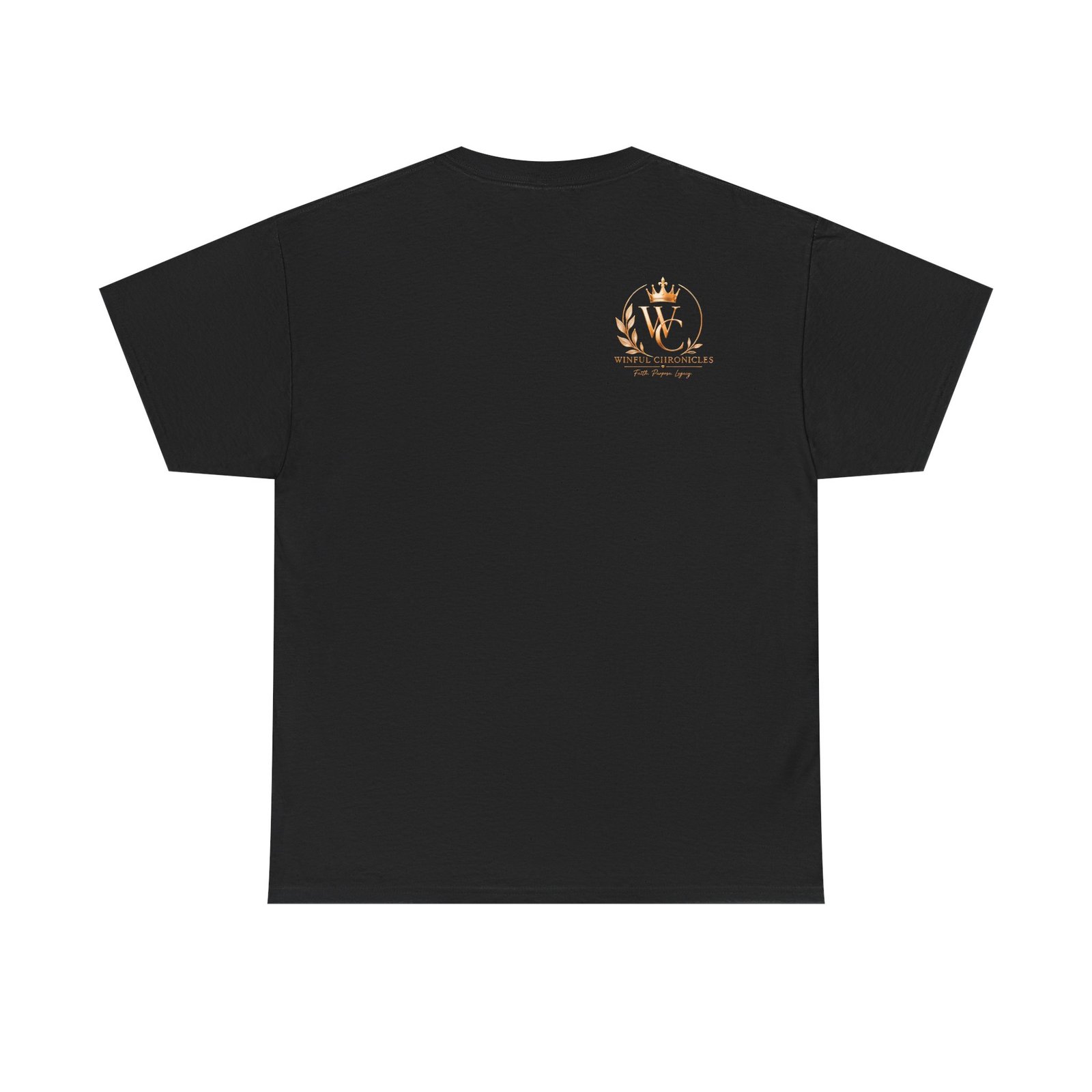 Created With Purpose T-Shirt - Image 3