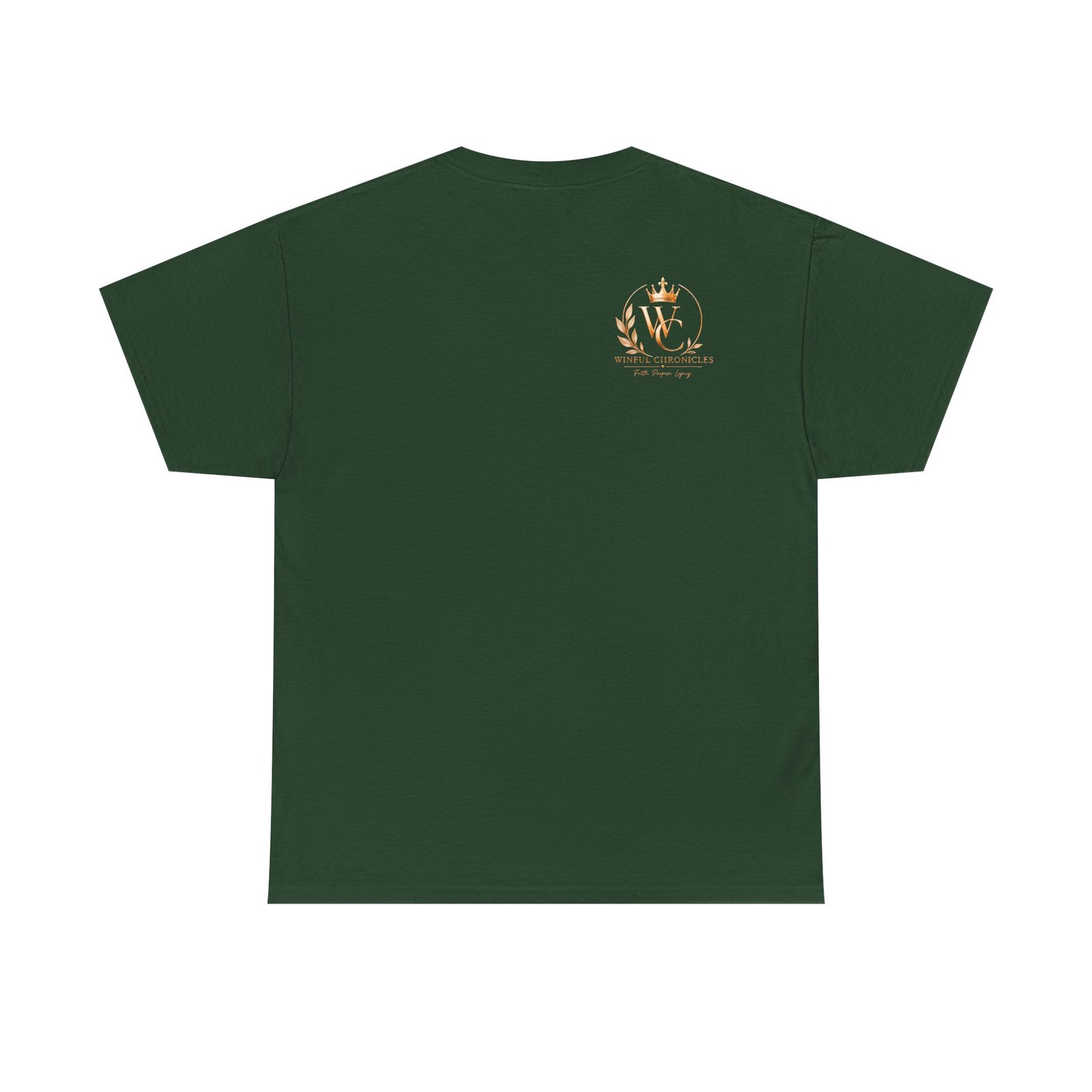 Created With Purpose T-Shirt - Image 8