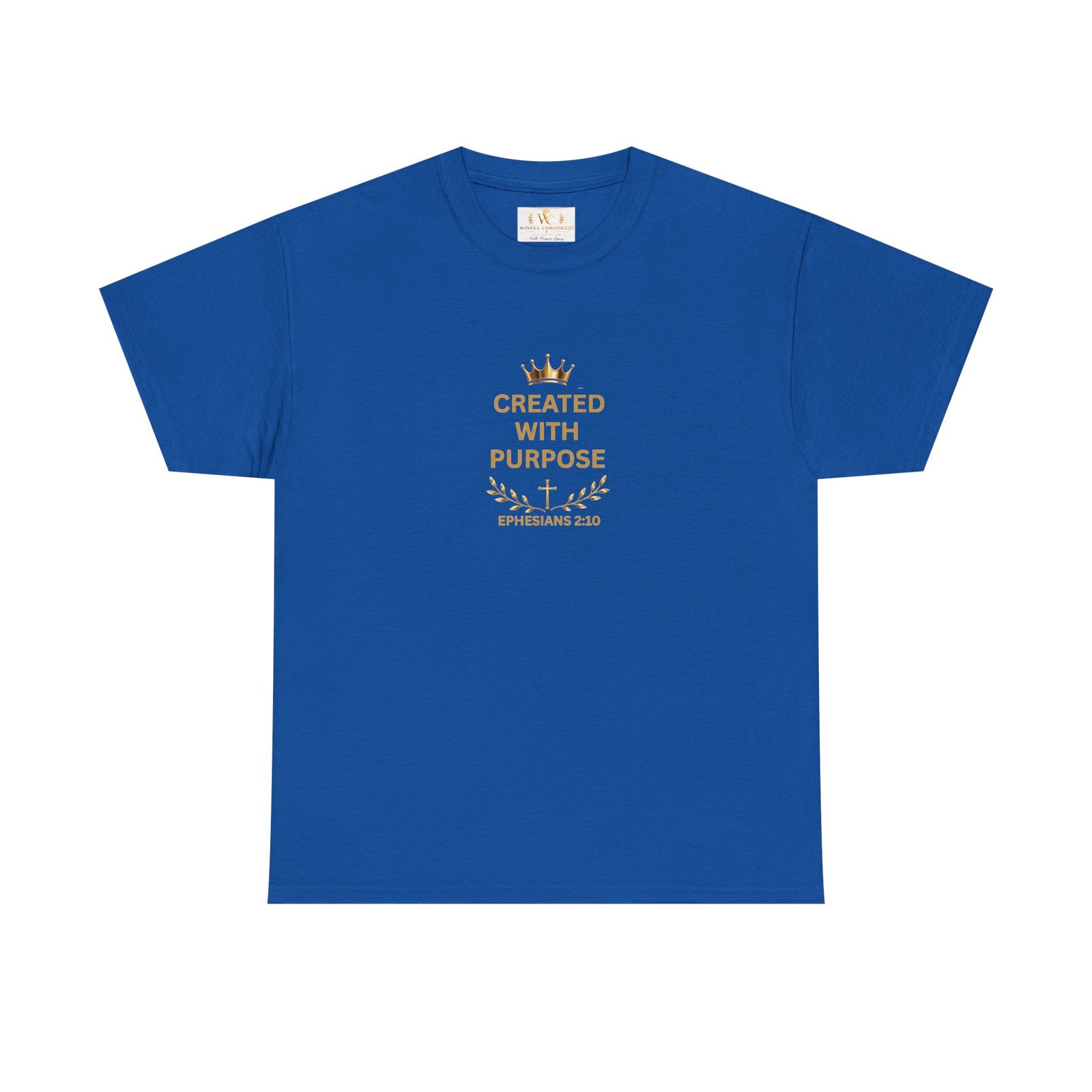 Created With Purpose T-Shirt - Image 46
