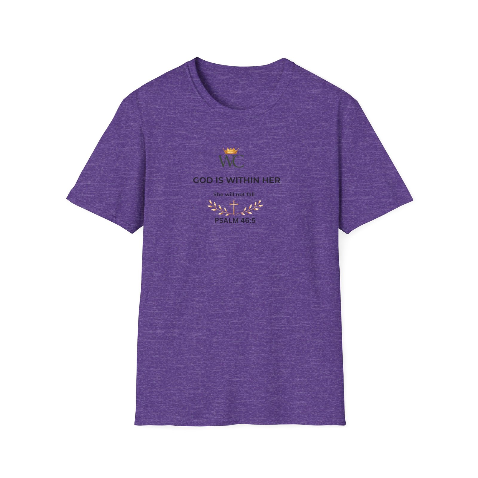 God Is Within Her Christian T-Shirt - Image 35