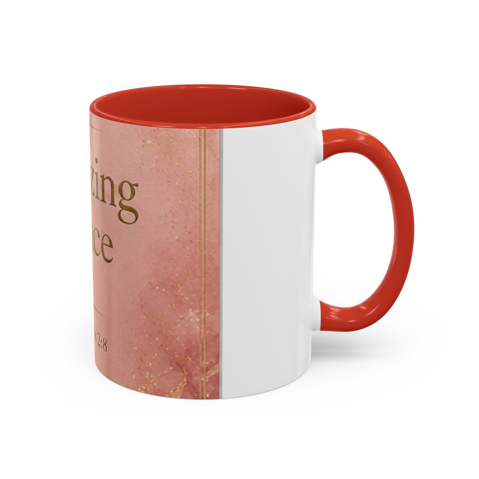 Amazing Grace Scripture Accent Coffee Mug (11, 15oz) - Image 14