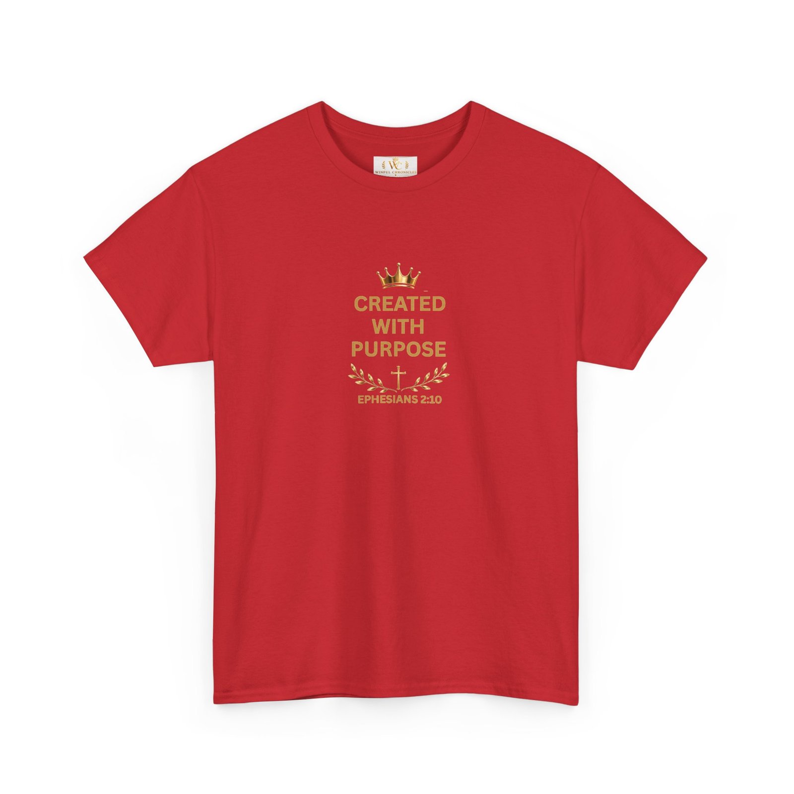 Created With Purpose T-Shirt - Image 56