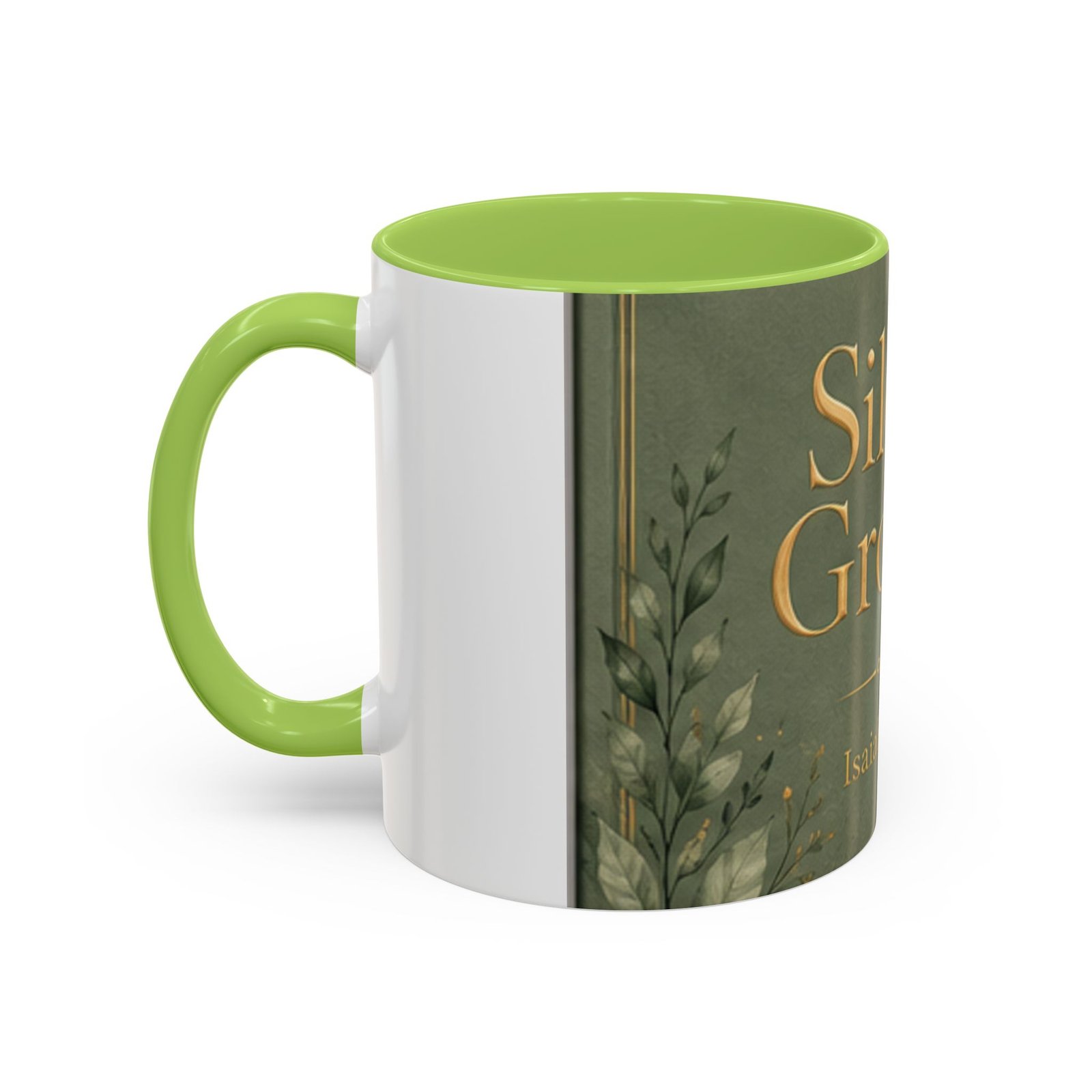 Silent Growth Scripture Accent Coffee Mug (11, 15oz) - Image 31