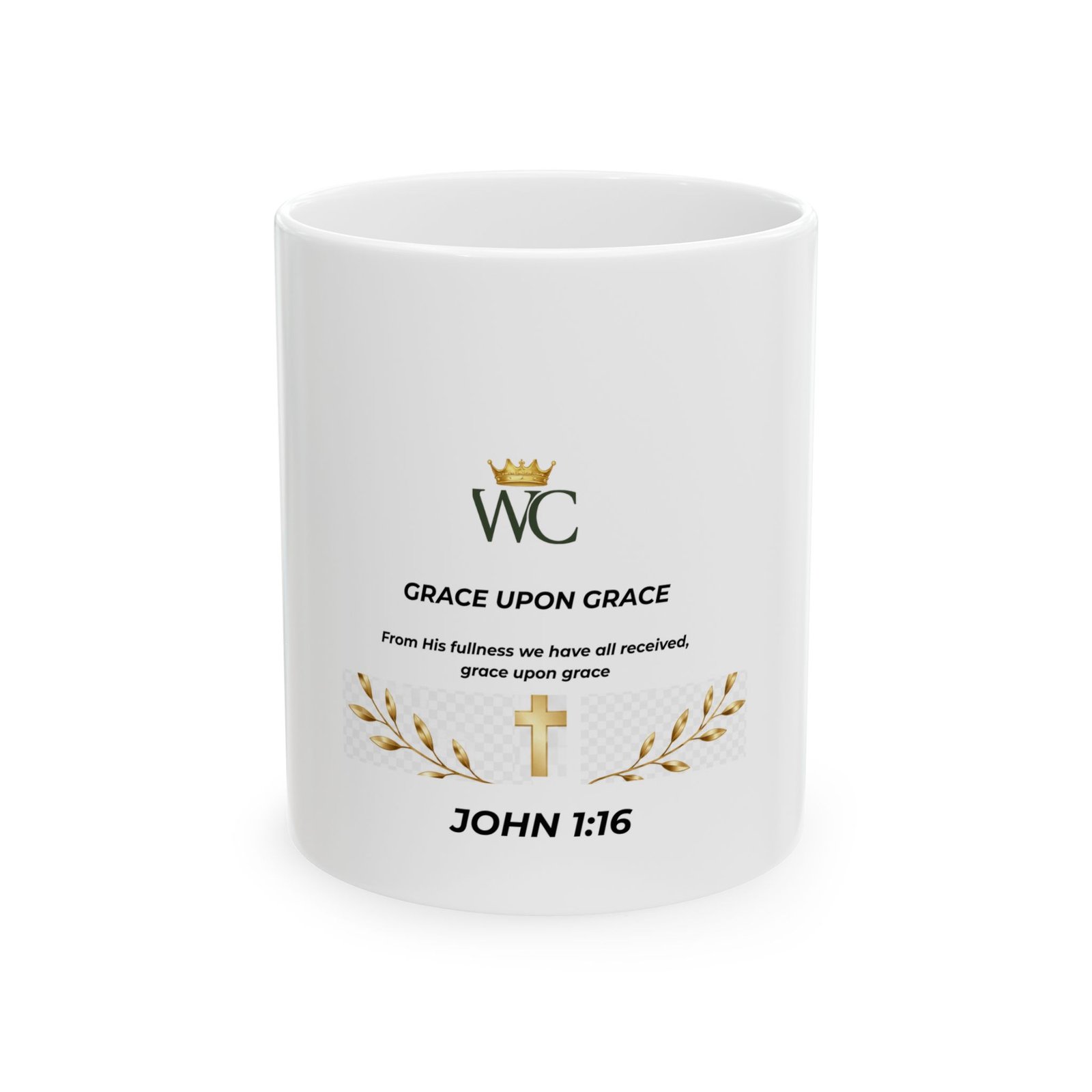 Grace Upon Grace Mug (11oz, 15oz)