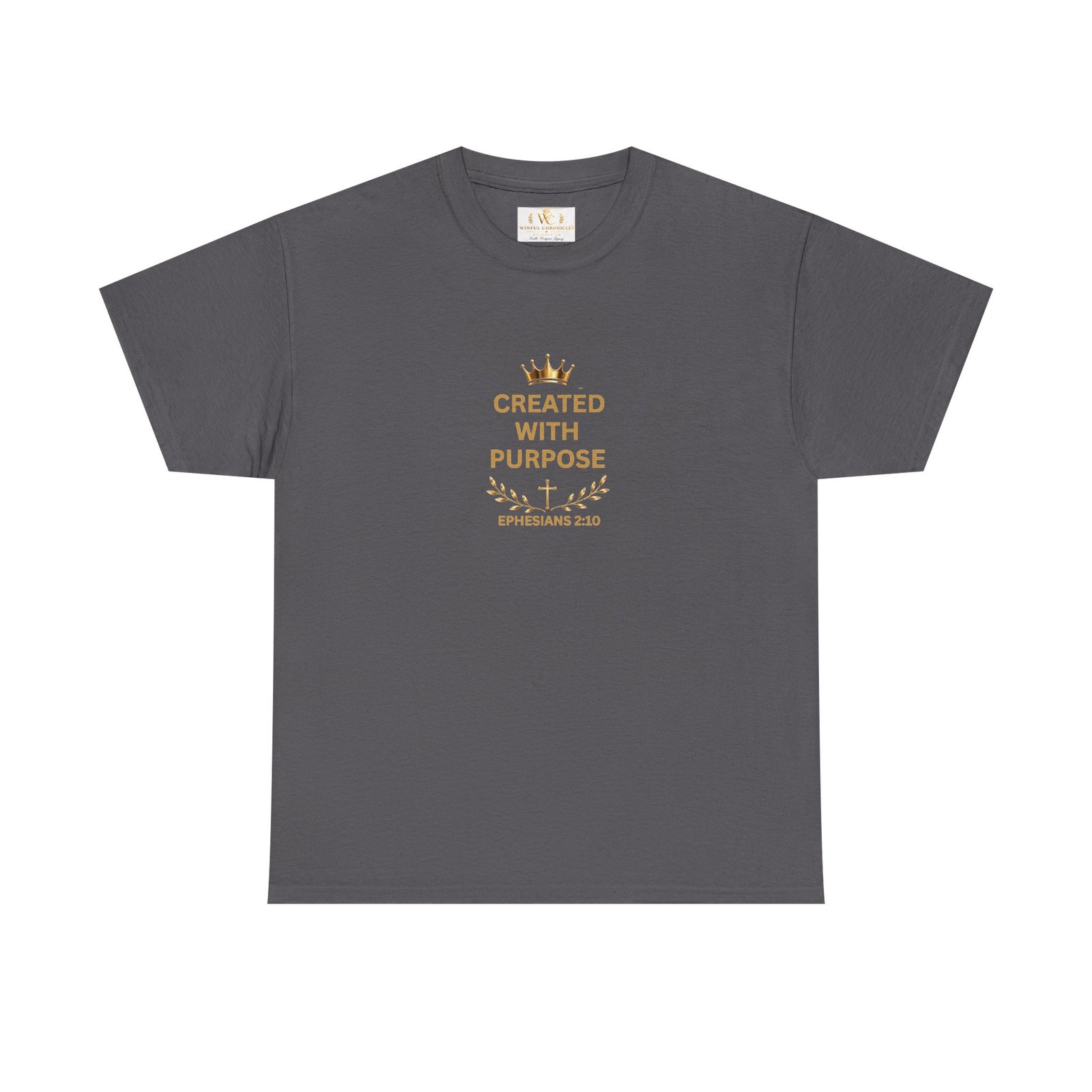 Created With Purpose T-Shirt - Image 42