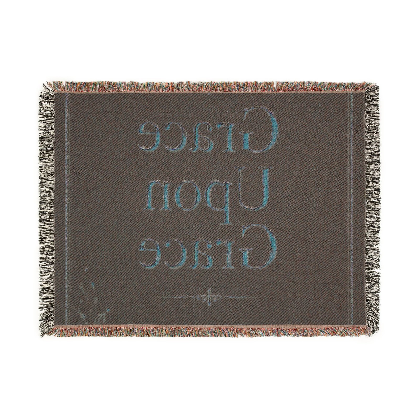 Grace Upon Grace Woven Blanket - Image 14