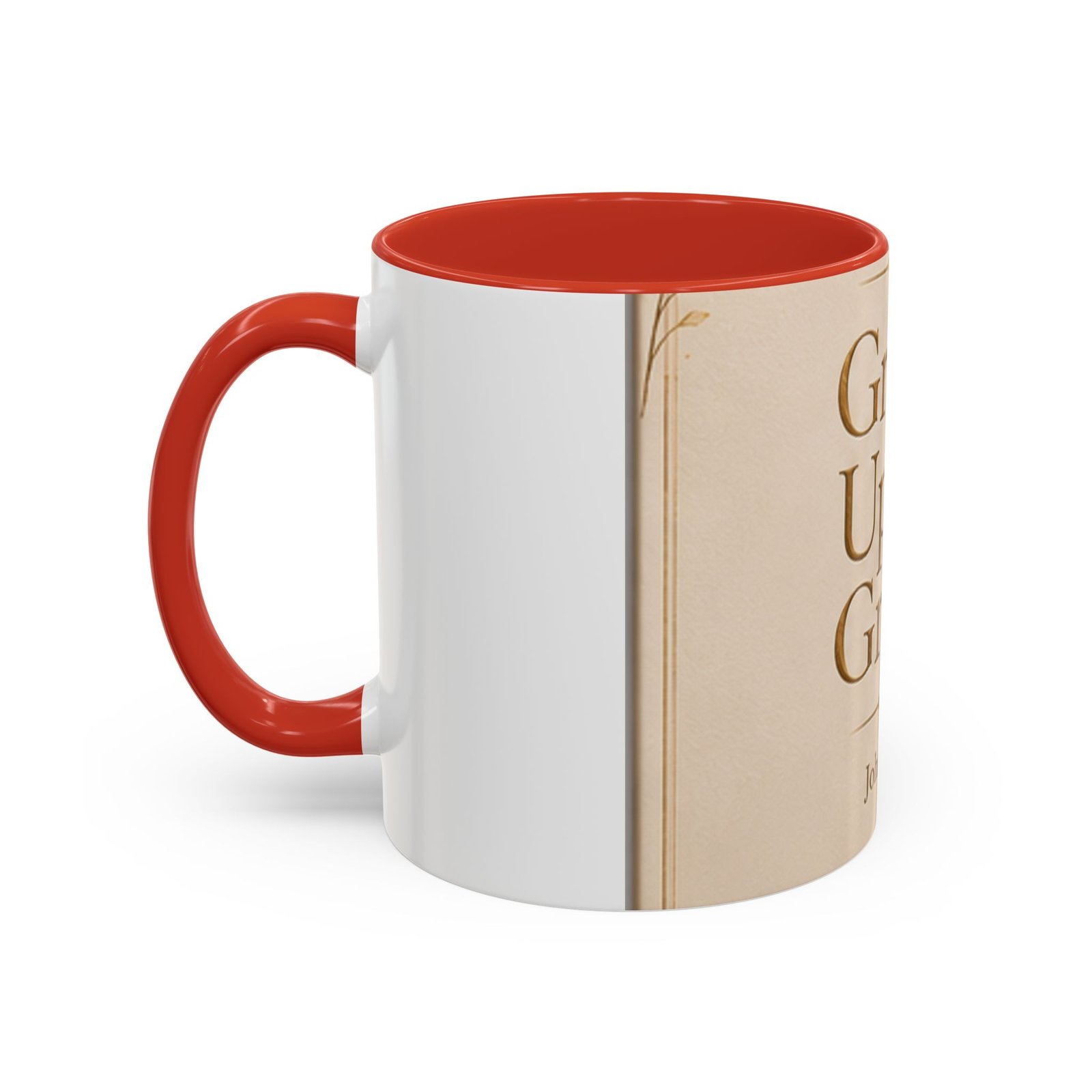 Grace Upon Grace Scripture Accent Coffee Mug (11, 15oz) - Image 19