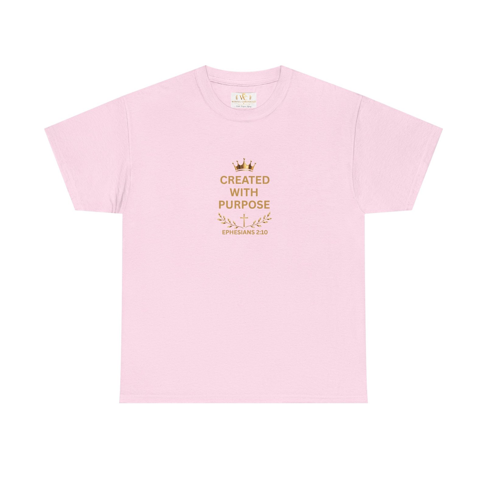 Created With Purpose T-Shirt - Image 50