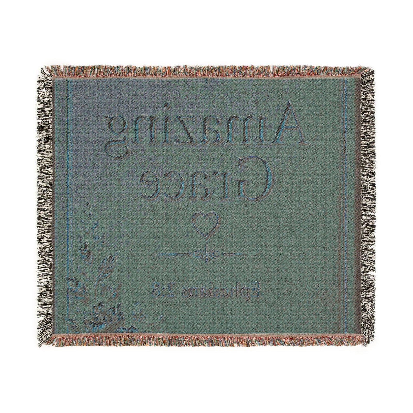 Amazing Grace Woven Blanket - Image 8