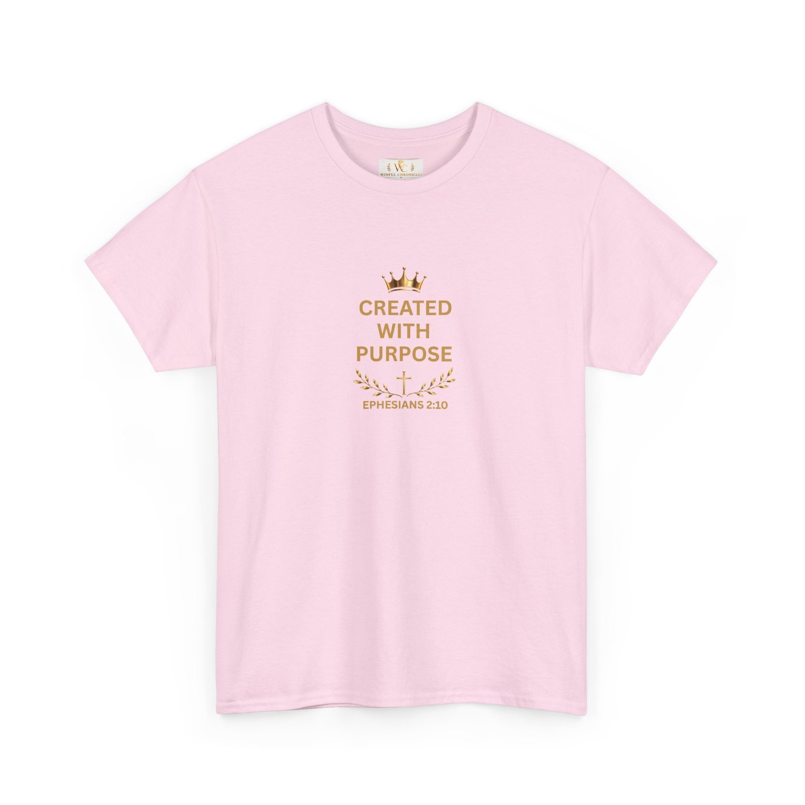Created With Purpose T-Shirt - Image 52