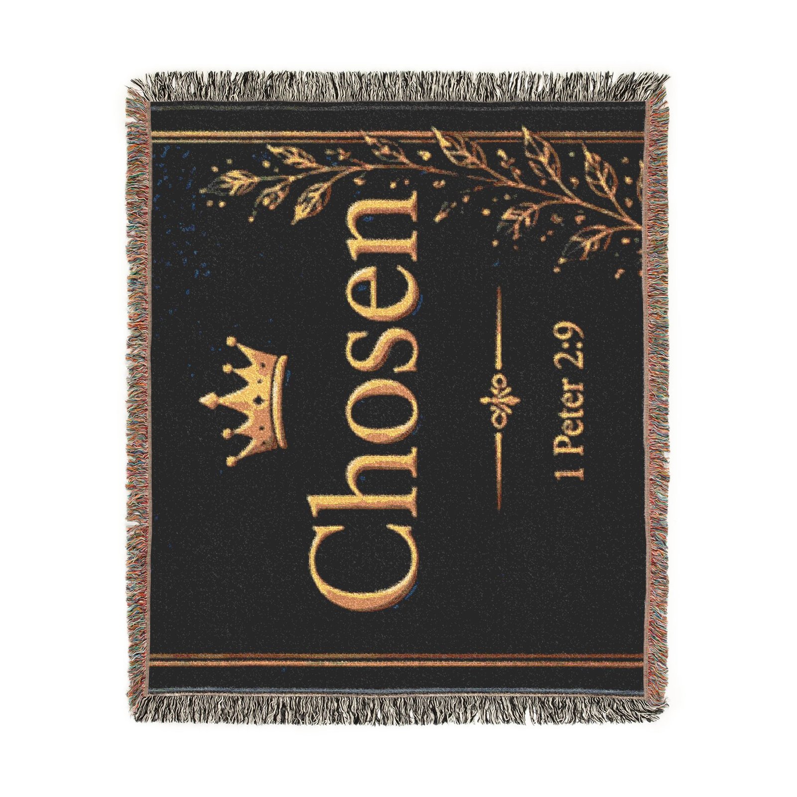 Chosen Woven Throw Blanket - Image 7
