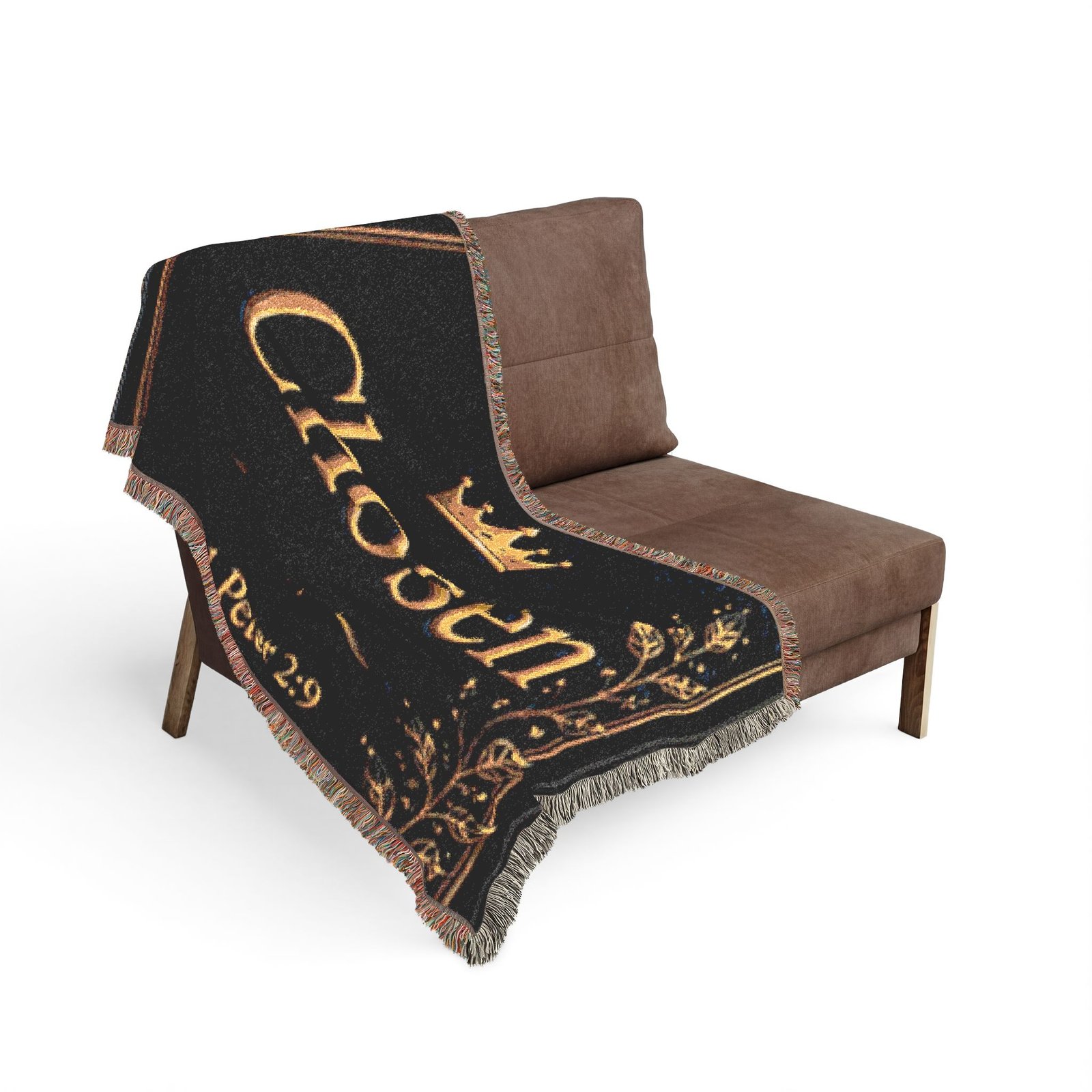 Chosen Woven Throw Blanket