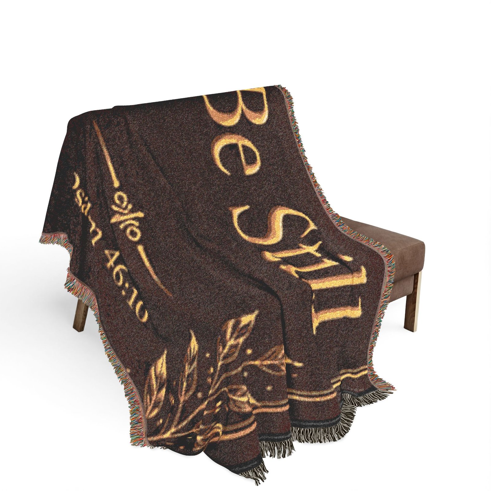 Be Still Woven Blanket - Image 11