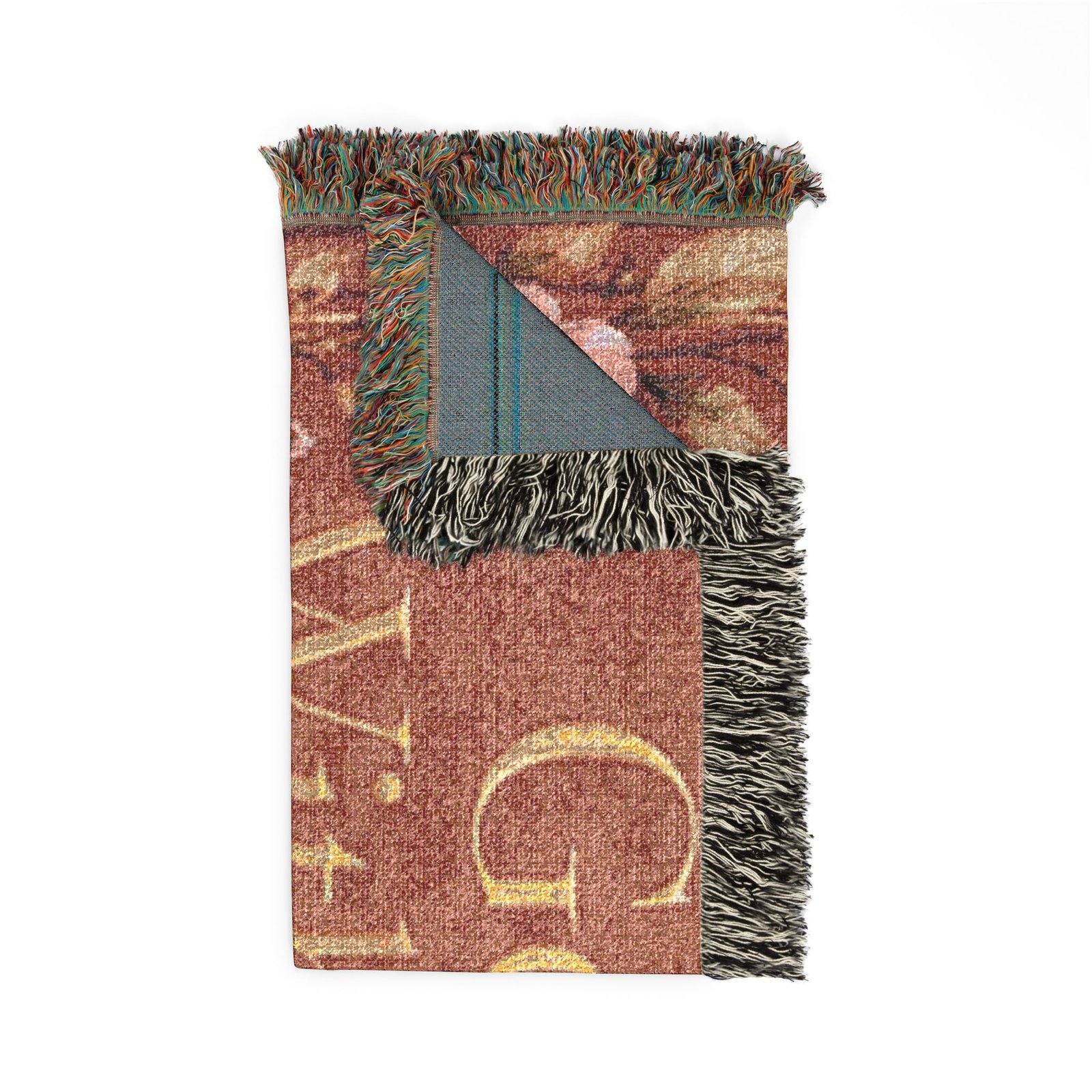 God Is Within Her Woven Blanket - Image 3
