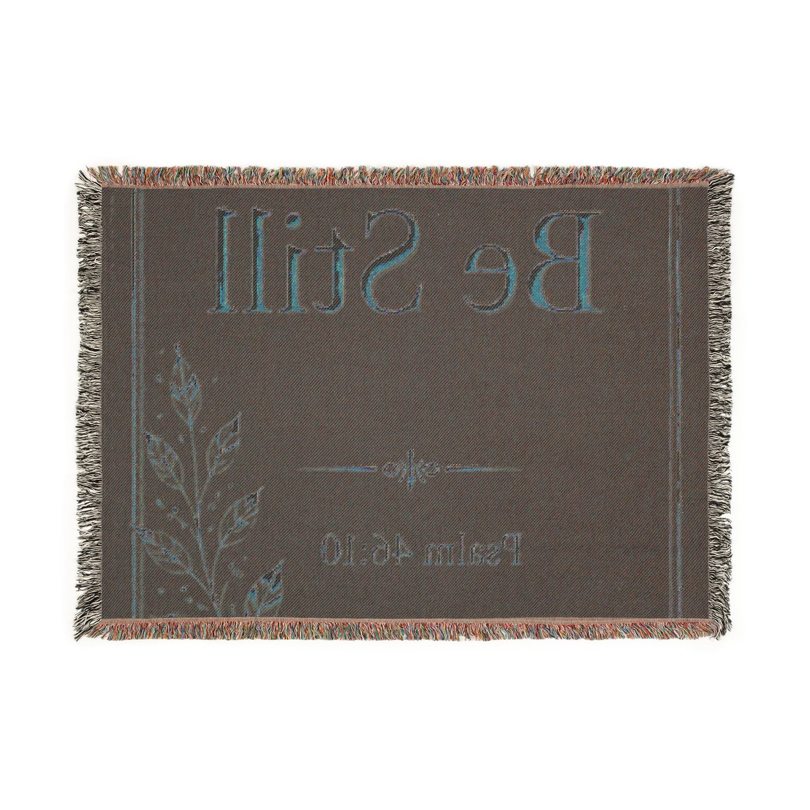 Be Still Woven Blanket - Image 3
