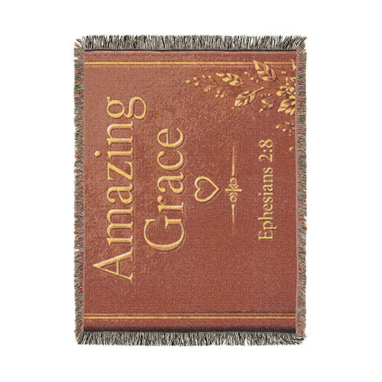 Amazing Grace Woven Blanket - Image 13