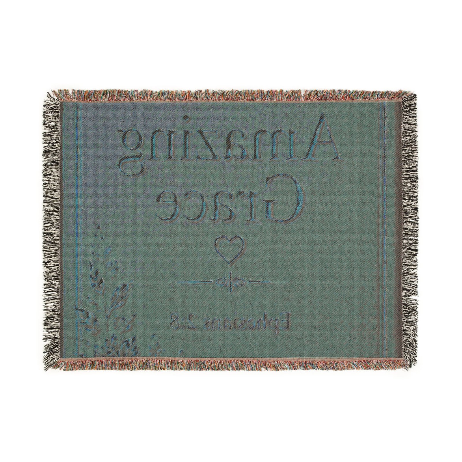 Amazing Grace Woven Blanket - Image 14