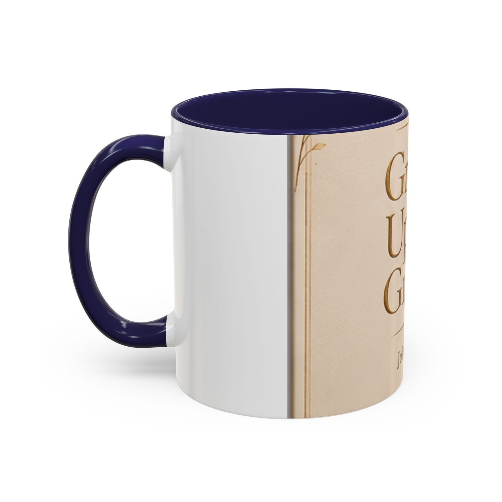 Grace Upon Grace Scripture Accent Coffee Mug (11, 15oz) - Image 11