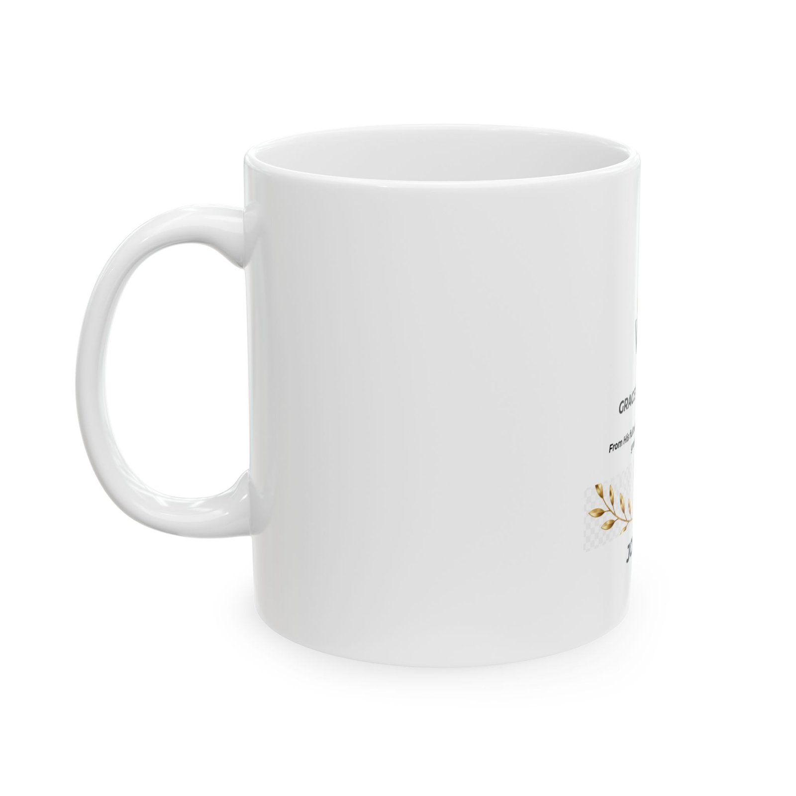 Grace Upon Grace Mug (11oz, 15oz) - Image 3