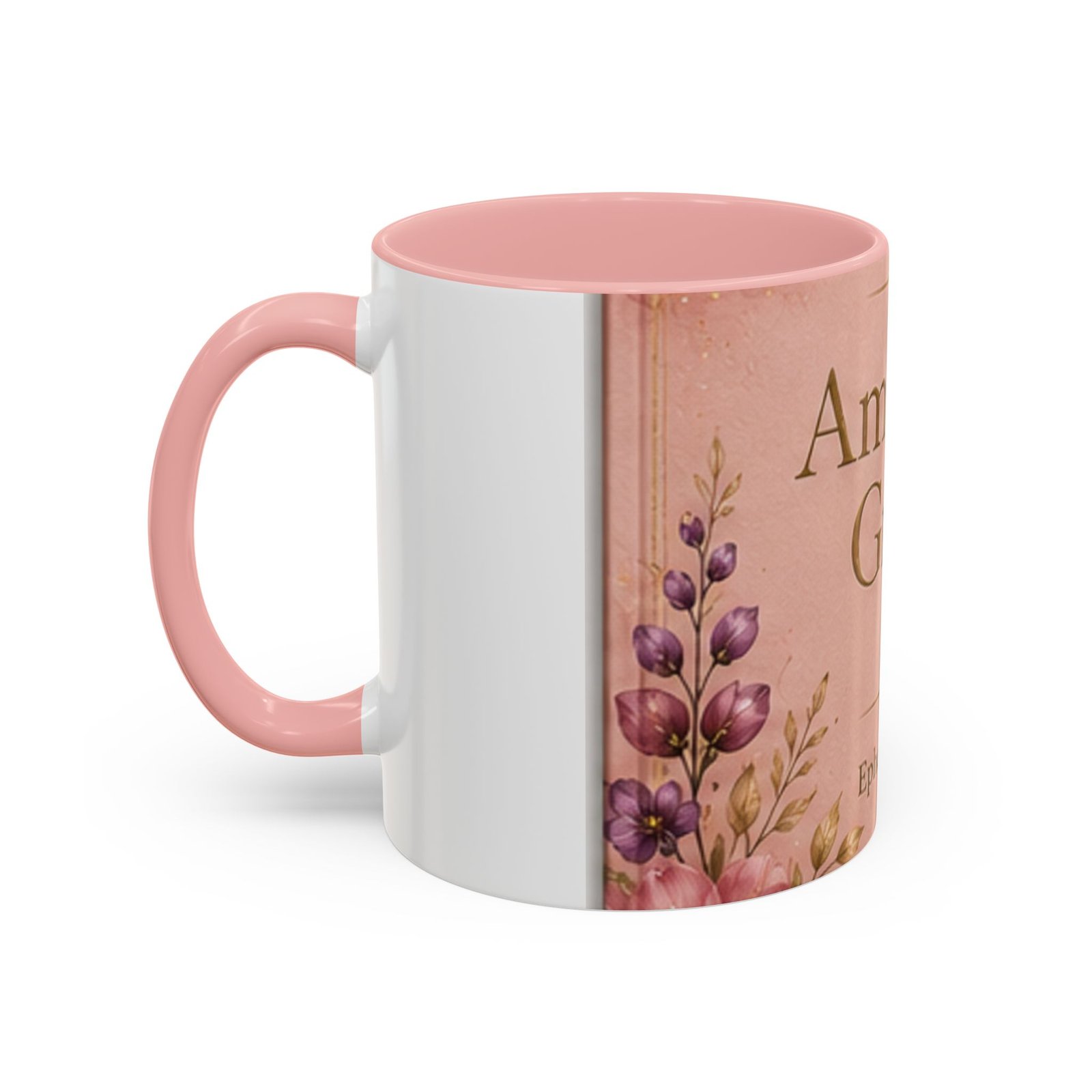 Amazing Grace Scripture Accent Coffee Mug (11, 15oz) - Image 11