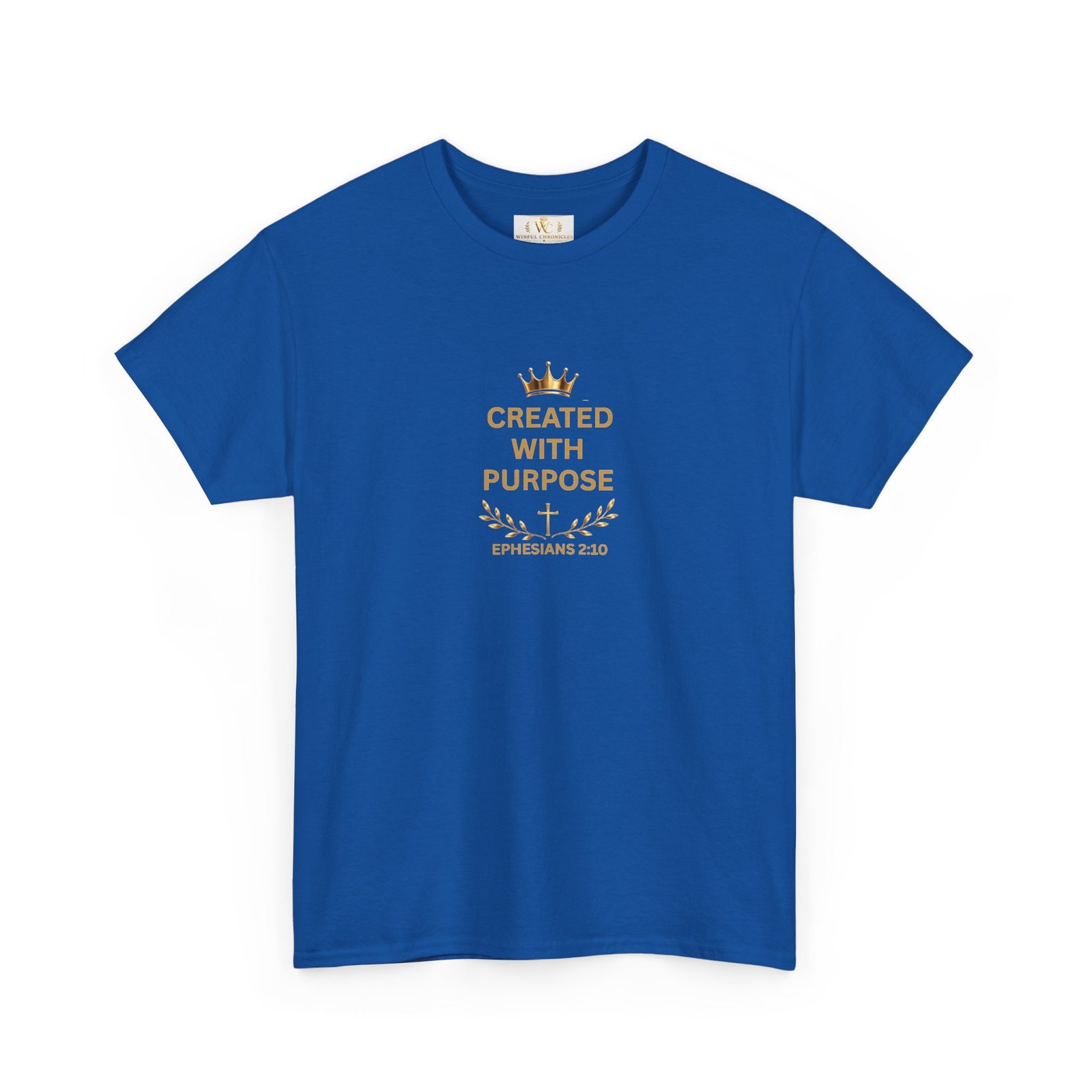 Created With Purpose T-Shirt - Image 48