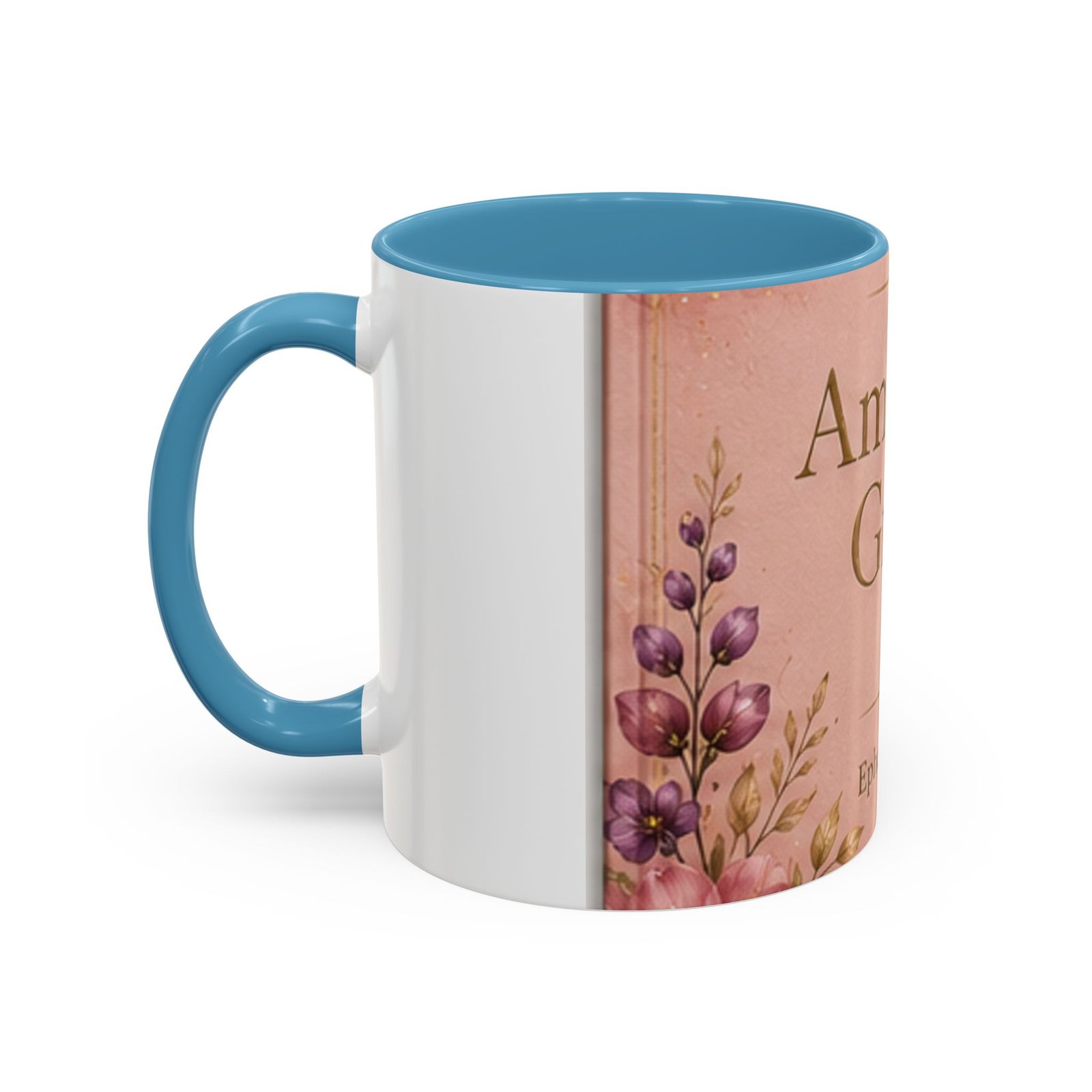 Amazing Grace Scripture Accent Coffee Mug (11, 15oz) - Image 19