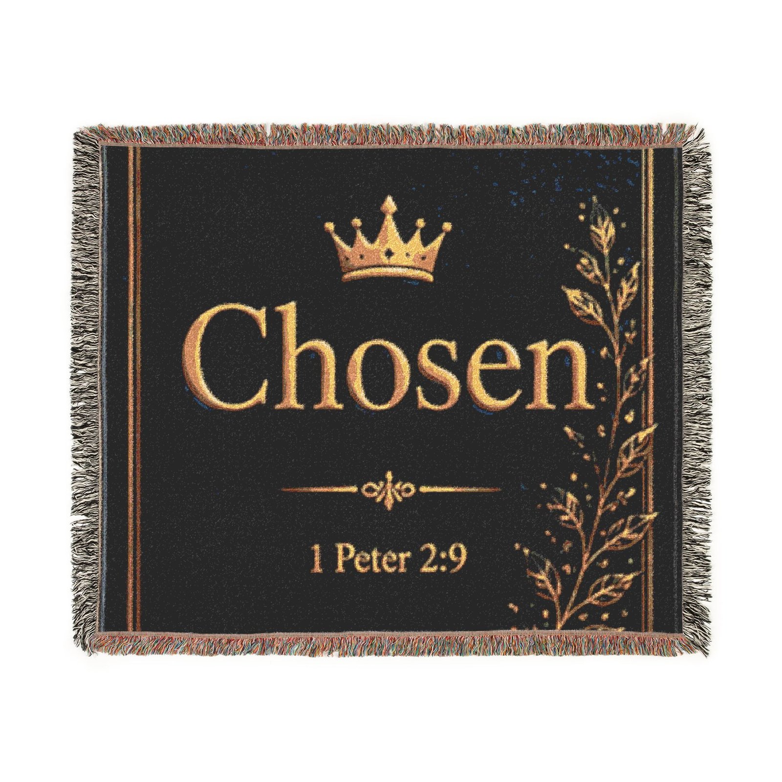 Chosen Woven Throw Blanket - Image 6