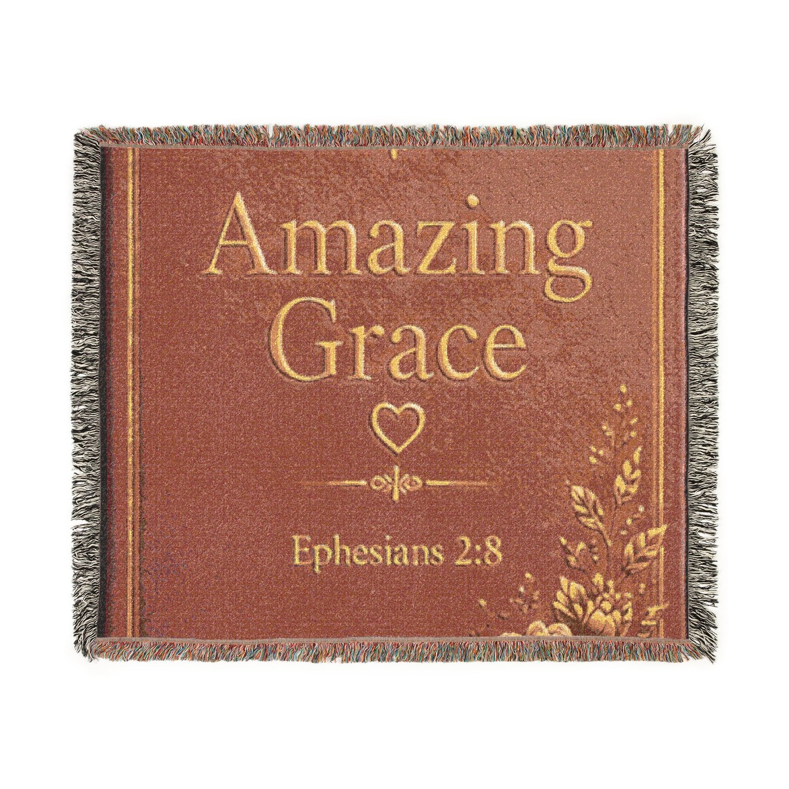 Amazing Grace Woven Blanket - Image 6