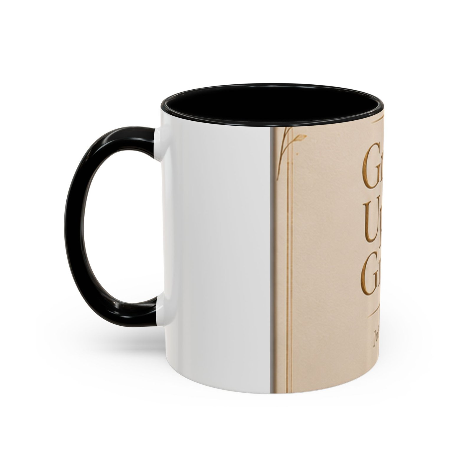 Grace Upon Grace Scripture Accent Coffee Mug (11, 15oz) - Image 7