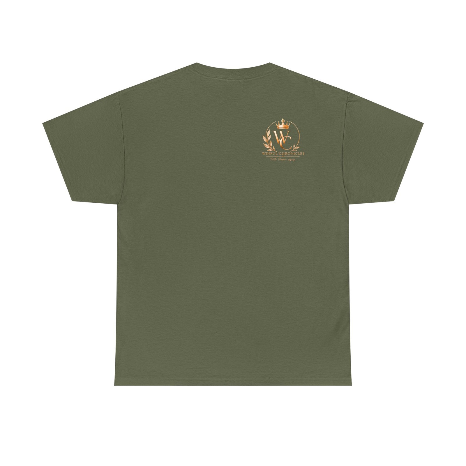 Created With Purpose T-Shirt - Image 12
