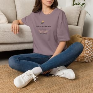 God Is Within Her Christian T-Shirt