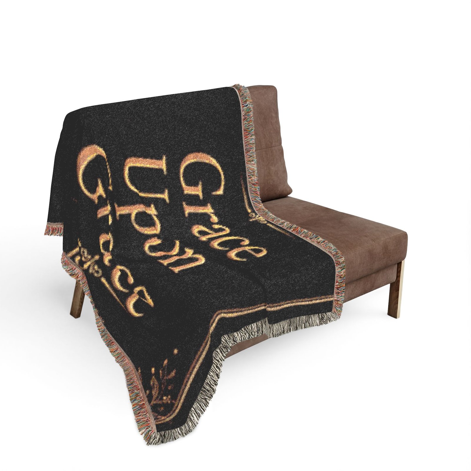 Grace Upon Grace Woven Blanket - Image 10