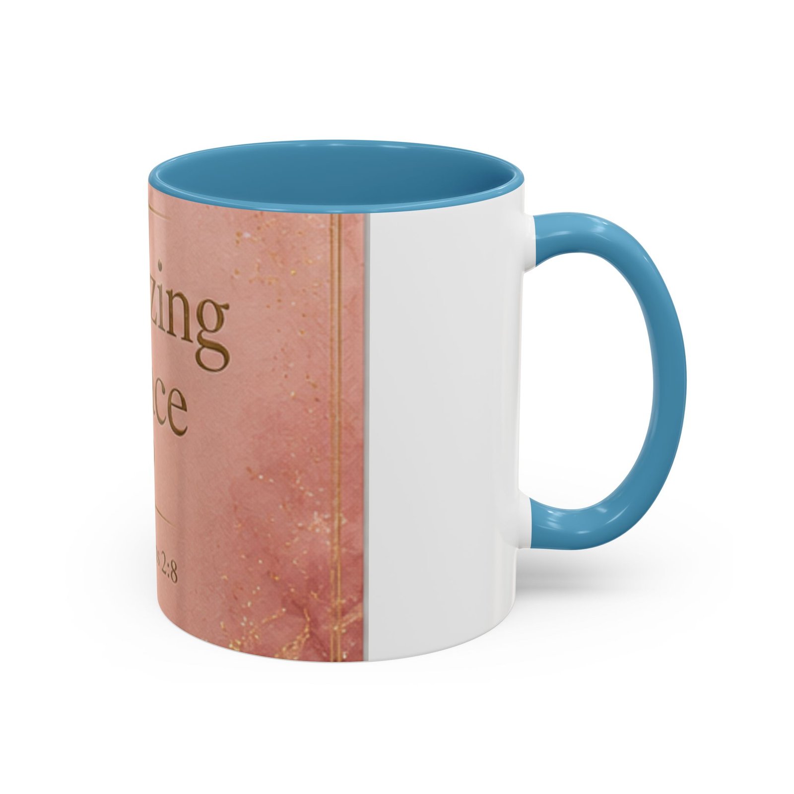 Amazing Grace Scripture Accent Coffee Mug (11, 15oz) - Image 18