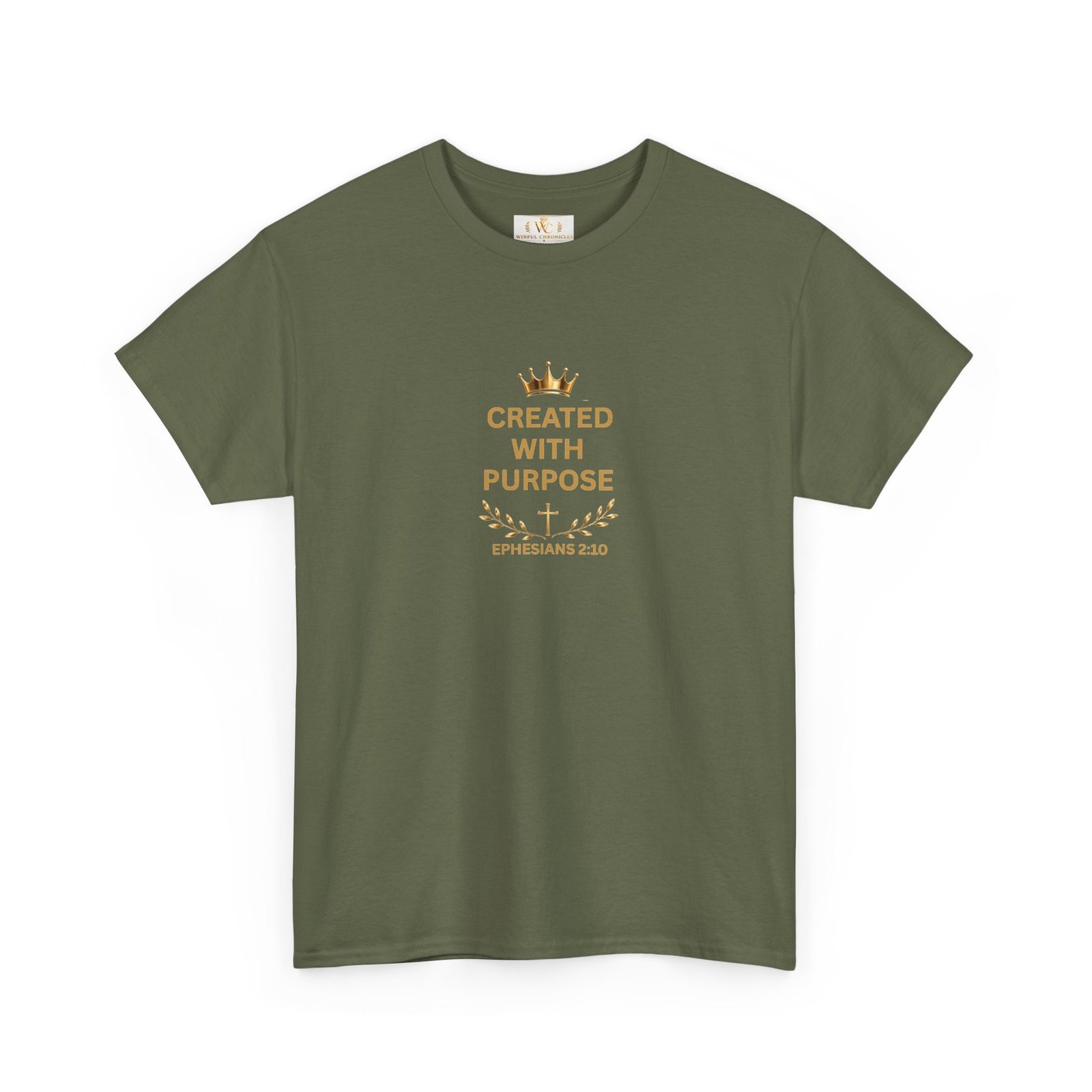 Created With Purpose T-Shirt - Image 10