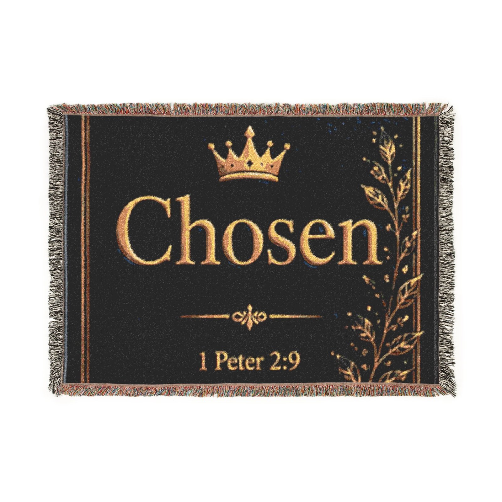 Chosen Woven Throw Blanket - Image 2
