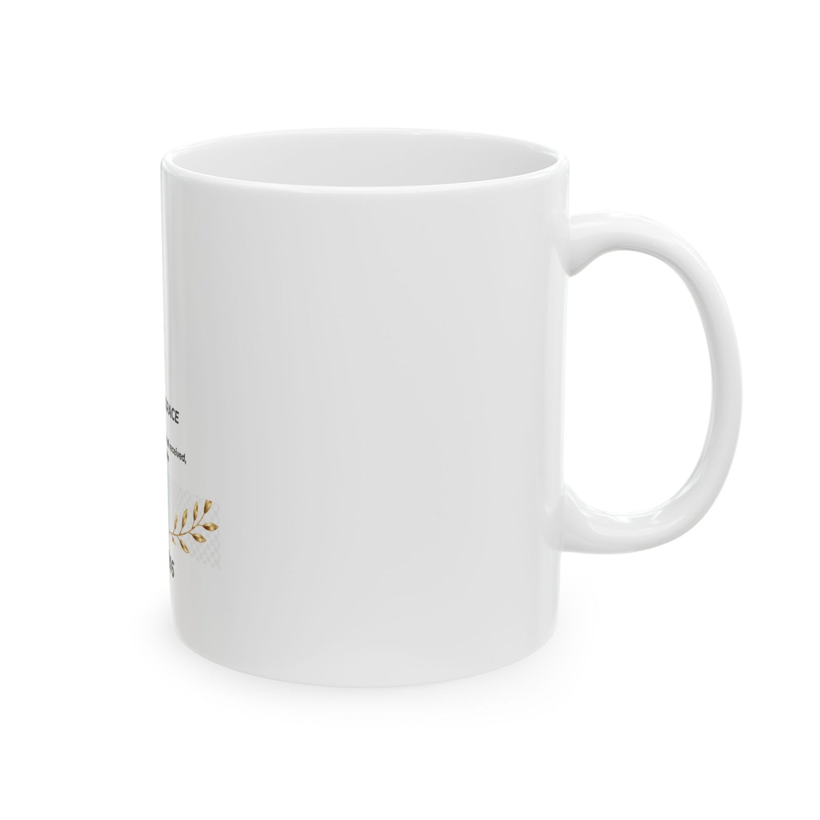 Grace Upon Grace Mug (11oz, 15oz) - Image 4