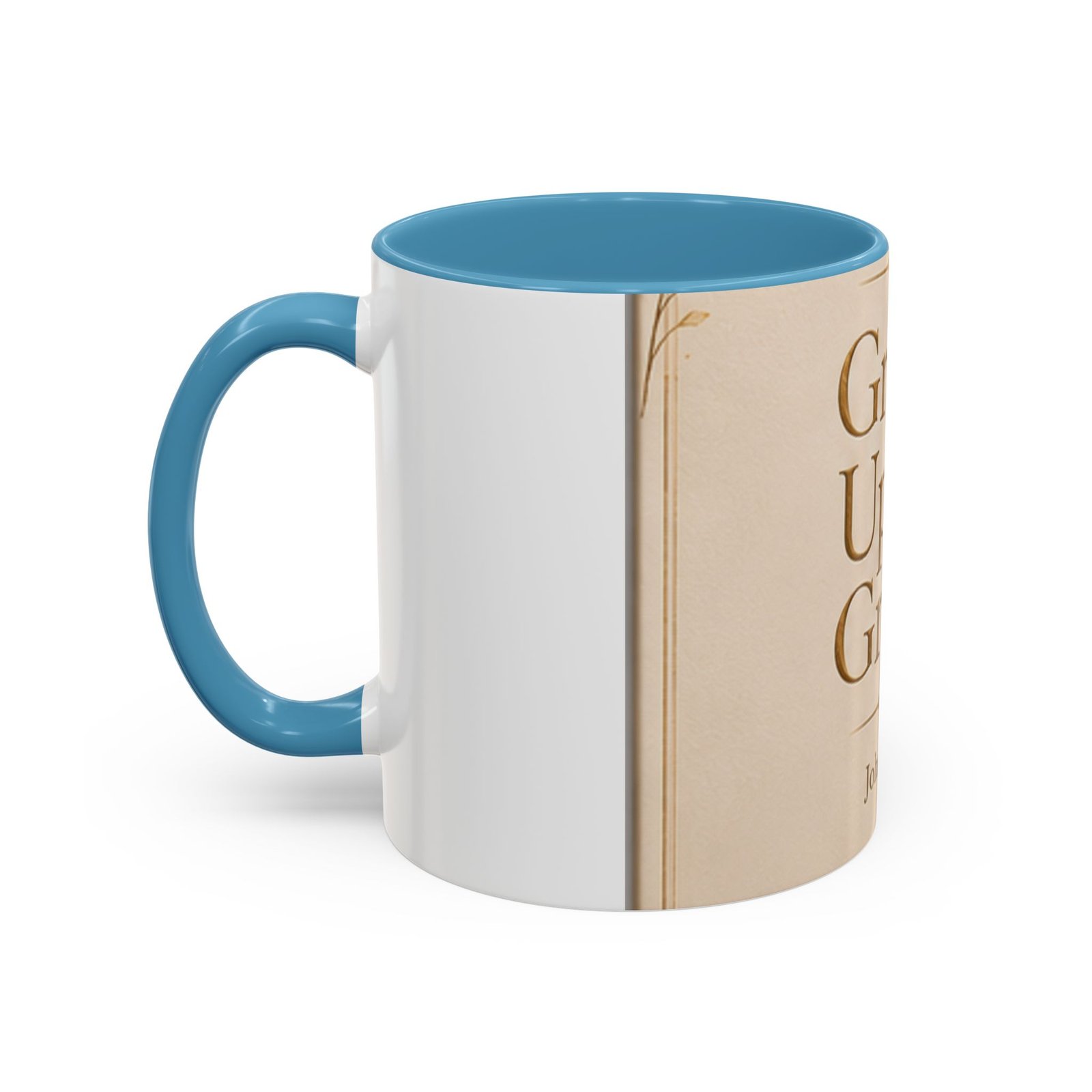 Grace Upon Grace Scripture Accent Coffee Mug (11, 15oz) - Image 23